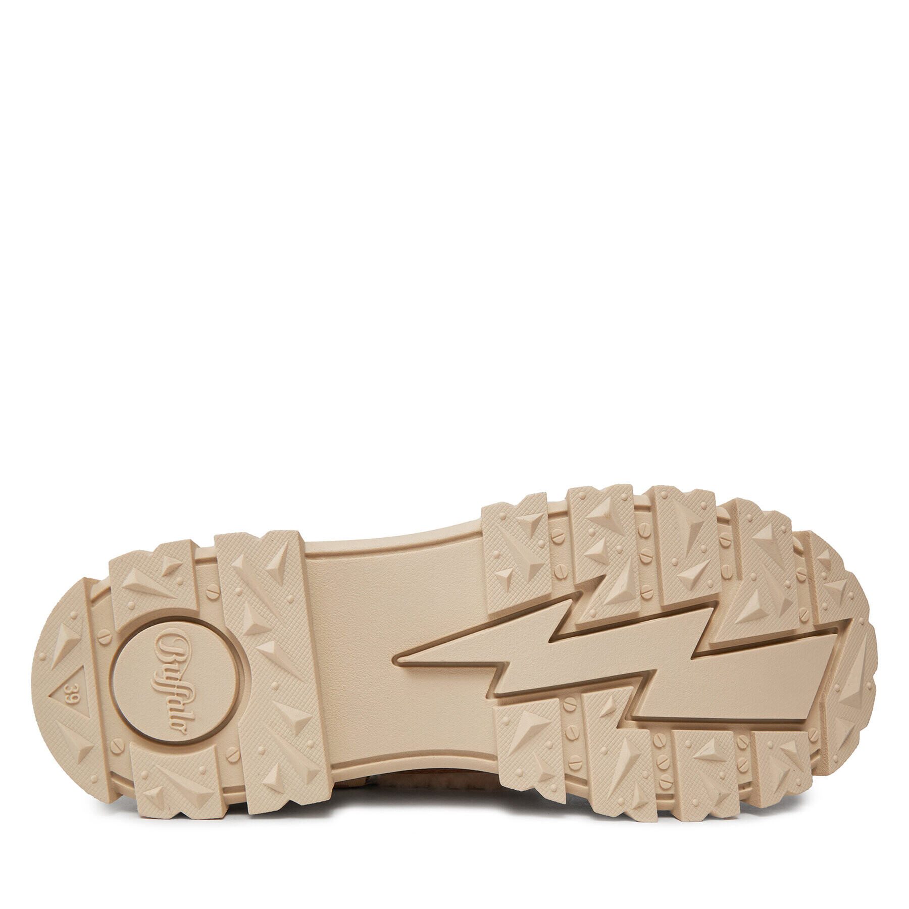 Buffalo Туристически oбувки Aspha Com Mid Warm 1622329 Бежов - Pepit.bg