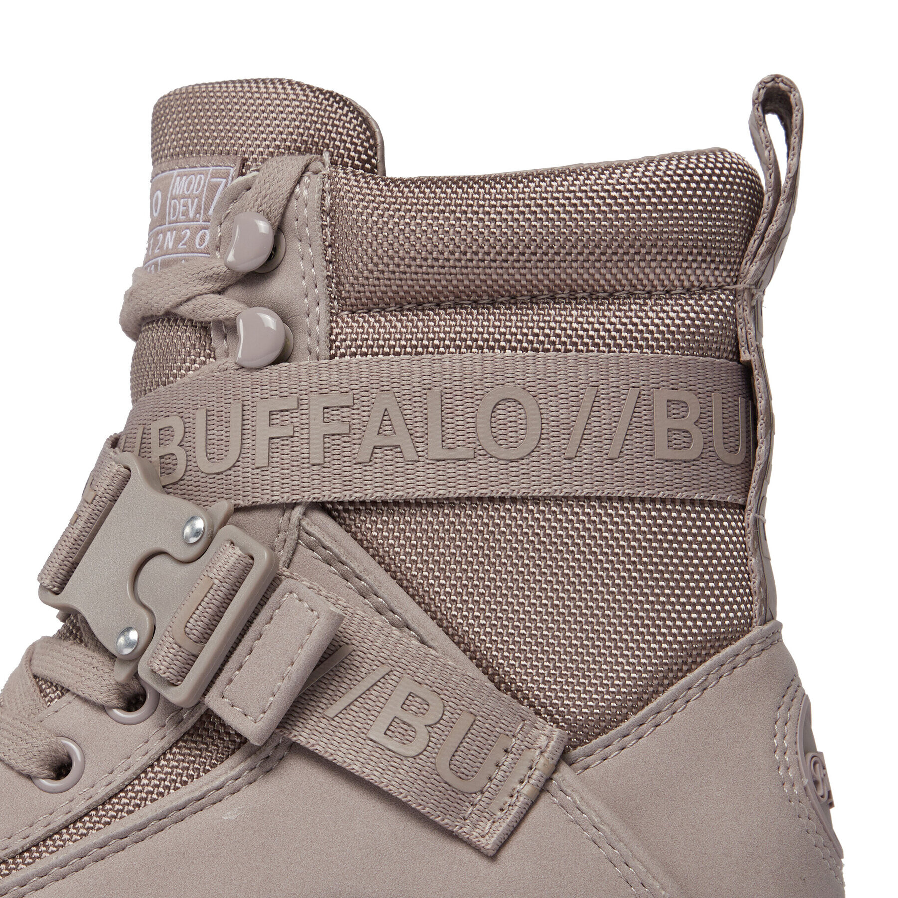 Buffalo Туристически oбувки Aspha Com1 1622294 Виолетов - Pepit.bg