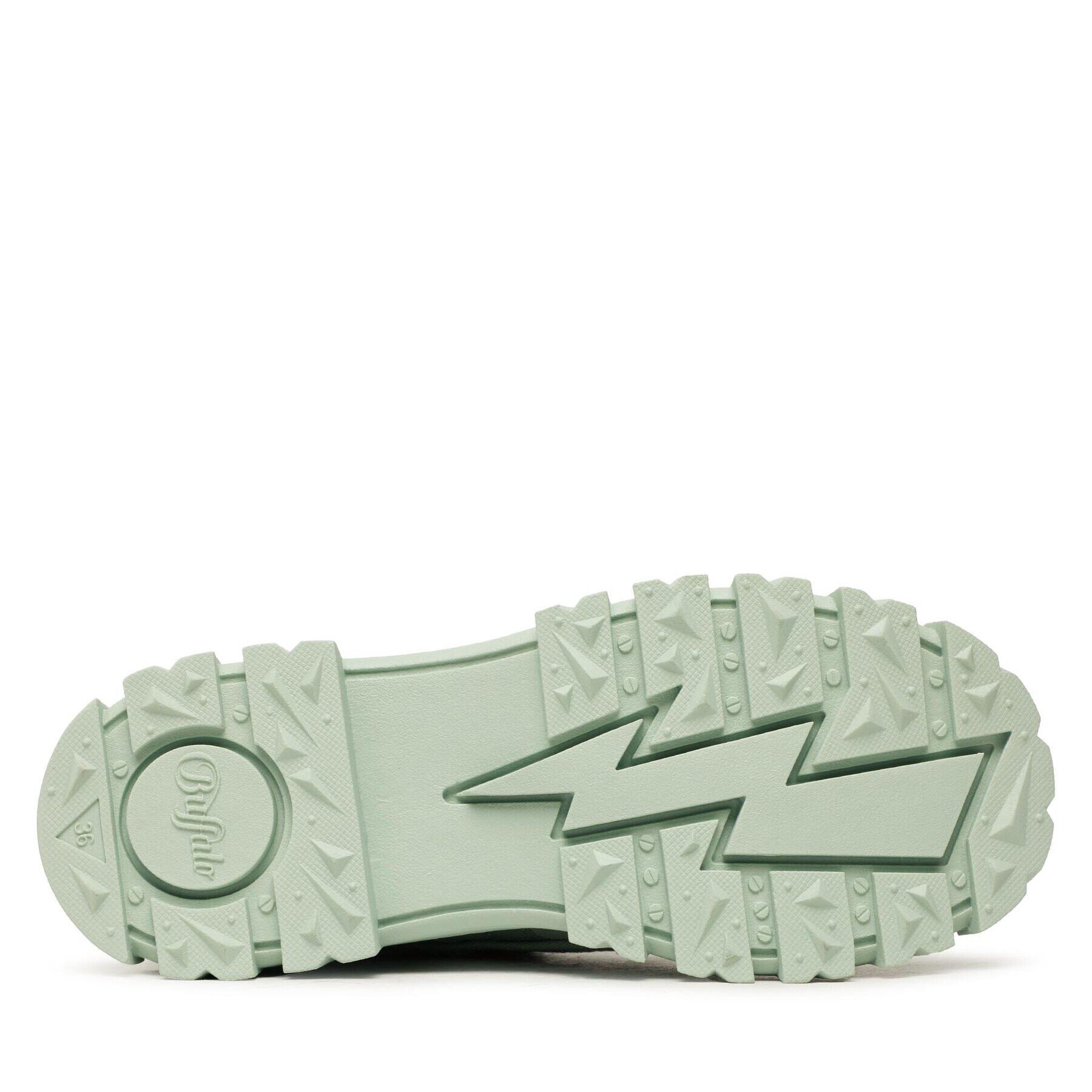 Buffalo Туристически oбувки Aspha Nc Mid BN16222341 Зелен - Pepit.bg
