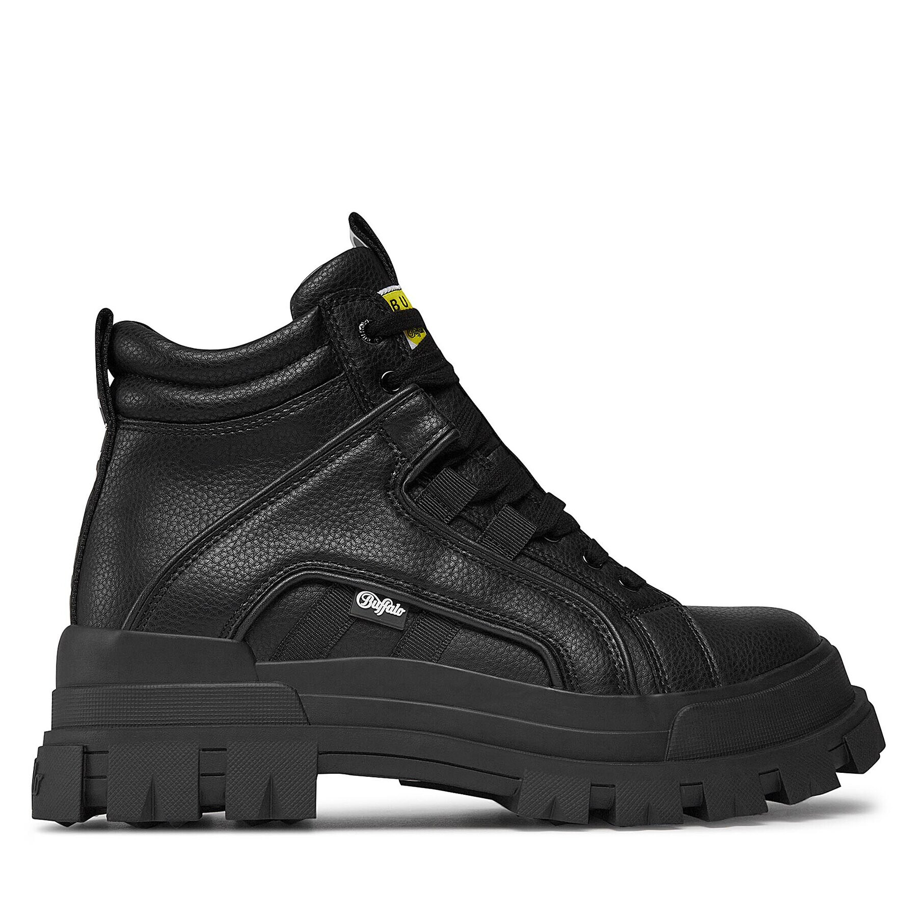 Buffalo Туристически oбувки Aspha Nc Mid Men 1400001 Черен - Pepit.bg
