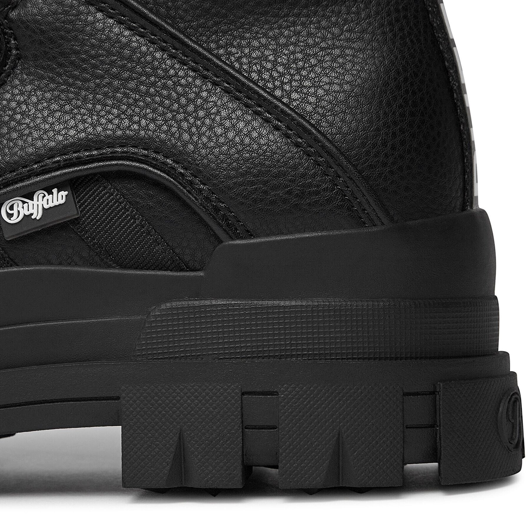 Buffalo Туристически oбувки Aspha Nc Mid Men 1400001 Черен - Pepit.bg