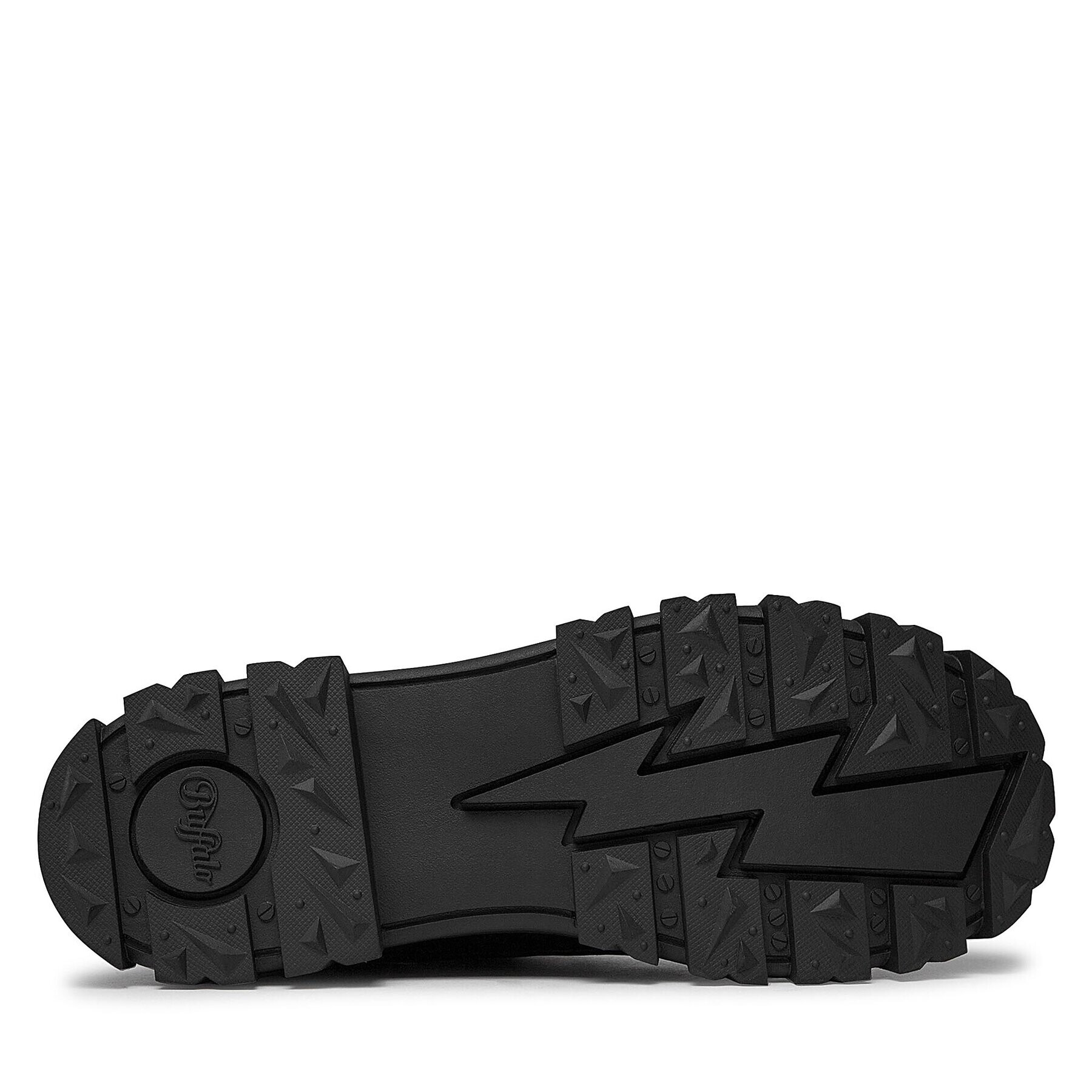 Buffalo Туристически oбувки Aspha Nc Mid Men 1400001 Черен - Pepit.bg