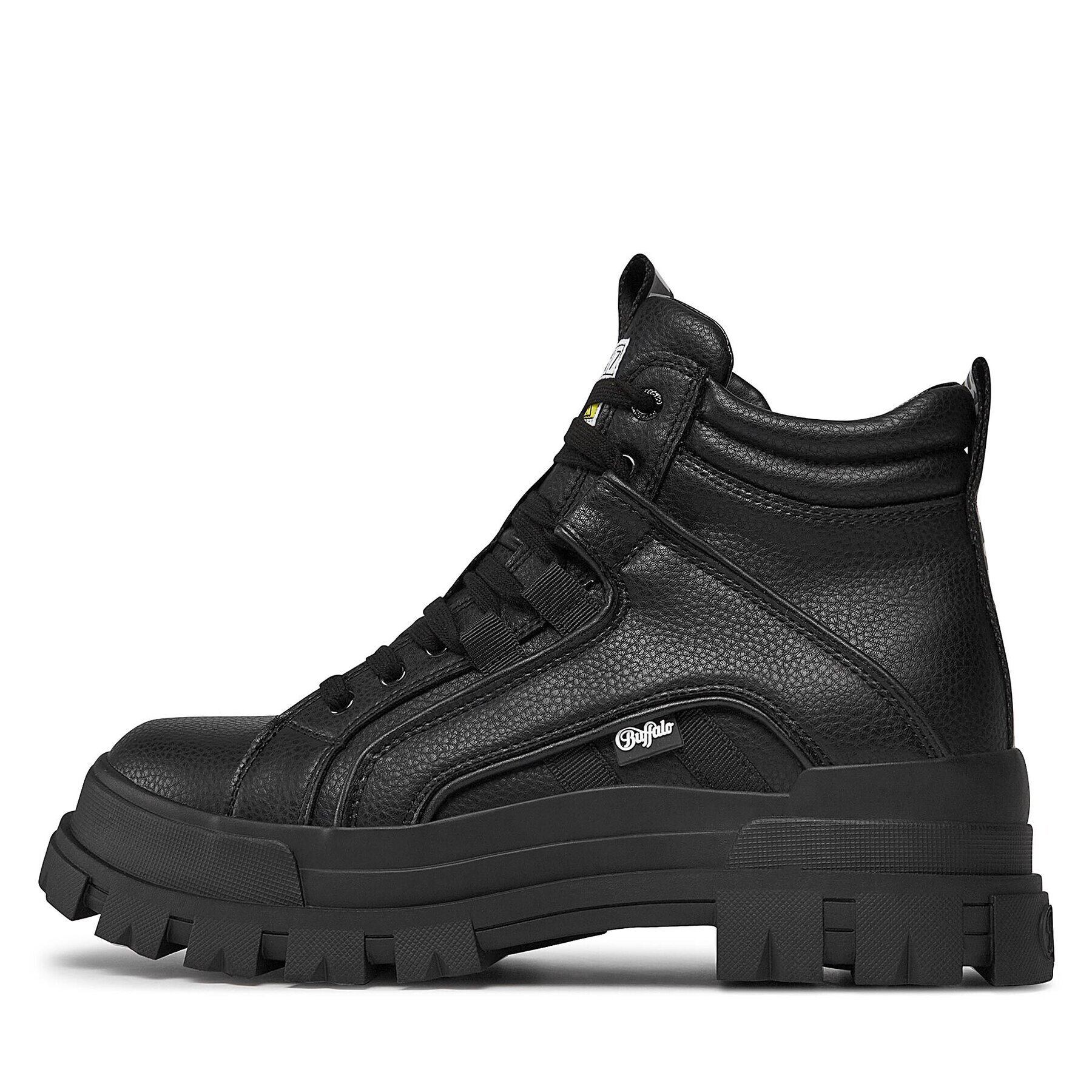 Buffalo Туристически oбувки Aspha Nc Mid Men 1400001 Черен - Pepit.bg