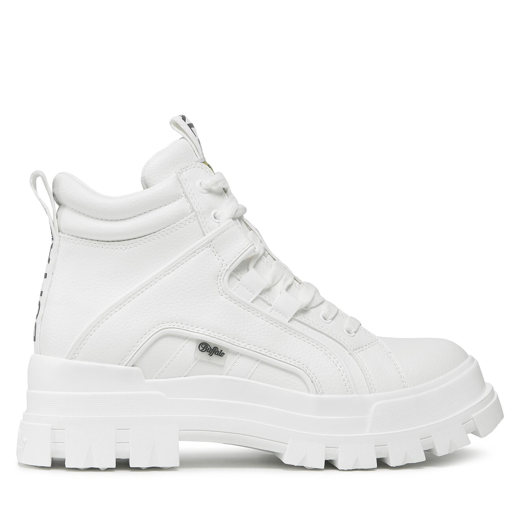 Buffalo Туристически oбувки Aspha Nc Mid Men 1400002 Бял - Pepit.bg