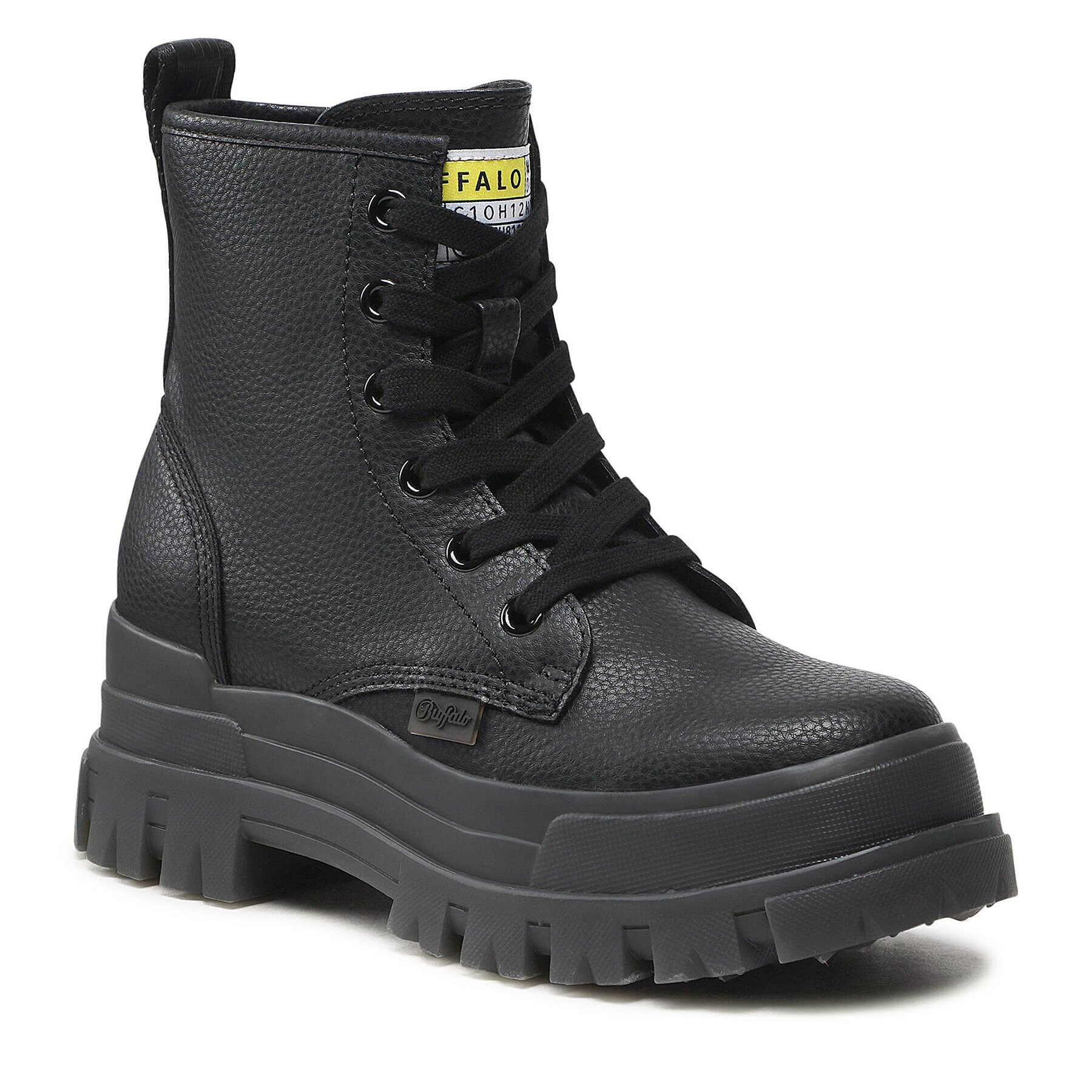 Buffalo Туристически oбувки Aspha Rld 1622067 Черен - Pepit.bg