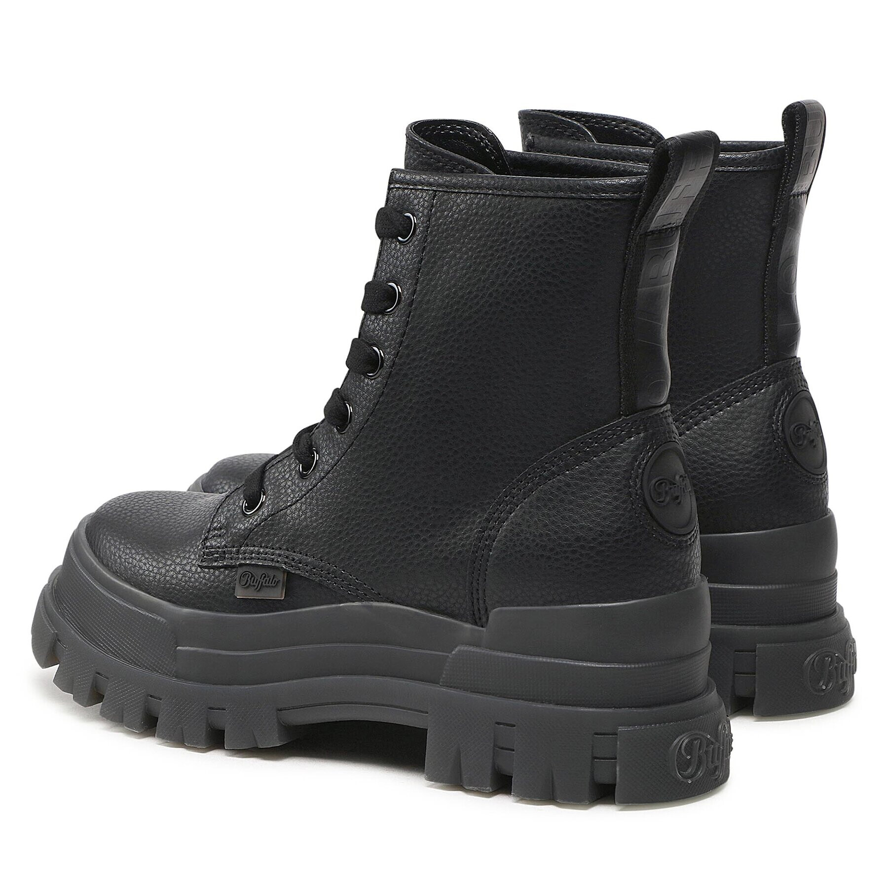 Buffalo Туристически oбувки Aspha Rld 1622067 Черен - Pepit.bg