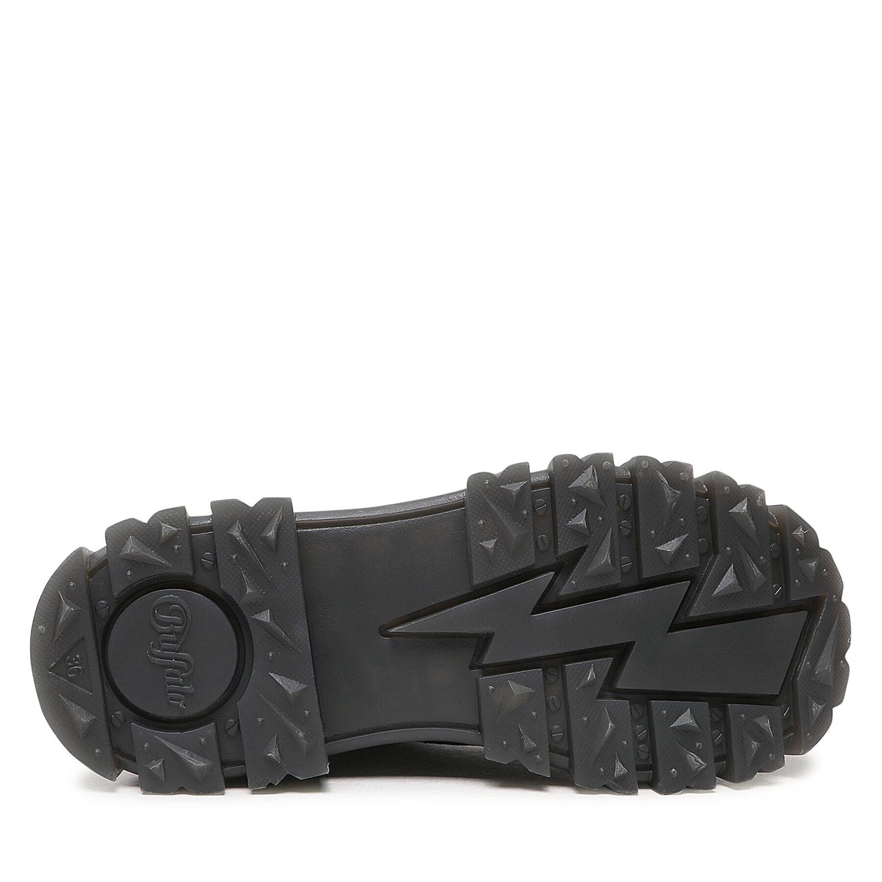 Buffalo Туристически oбувки Aspha Rld 1622067 Черен - Pepit.bg