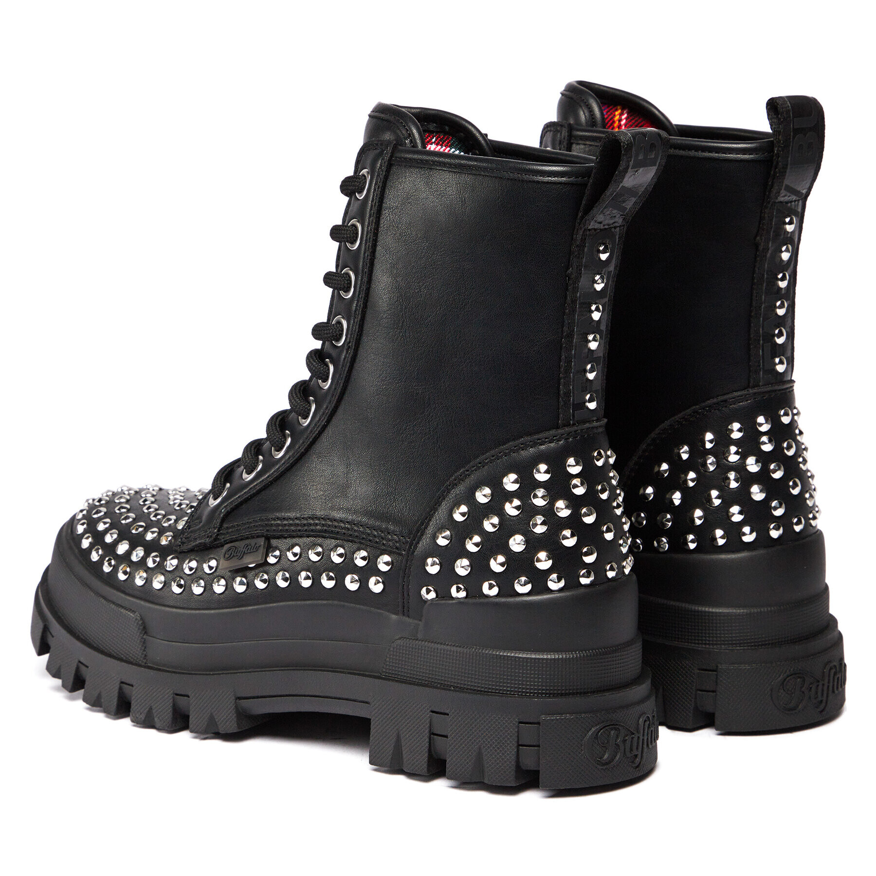 Buffalo Туристически oбувки Aspha Rld Pin 1622321 Черен - Pepit.bg