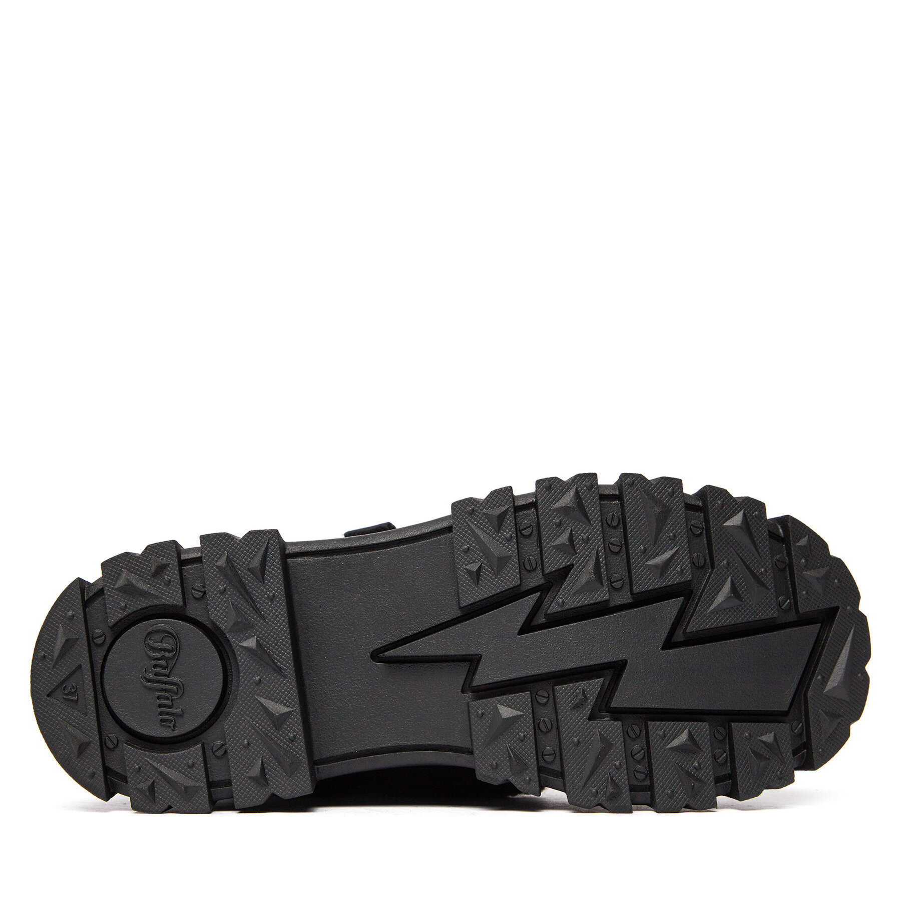 Buffalo Туристически oбувки Aspha Rld Pin 1622321 Черен - Pepit.bg