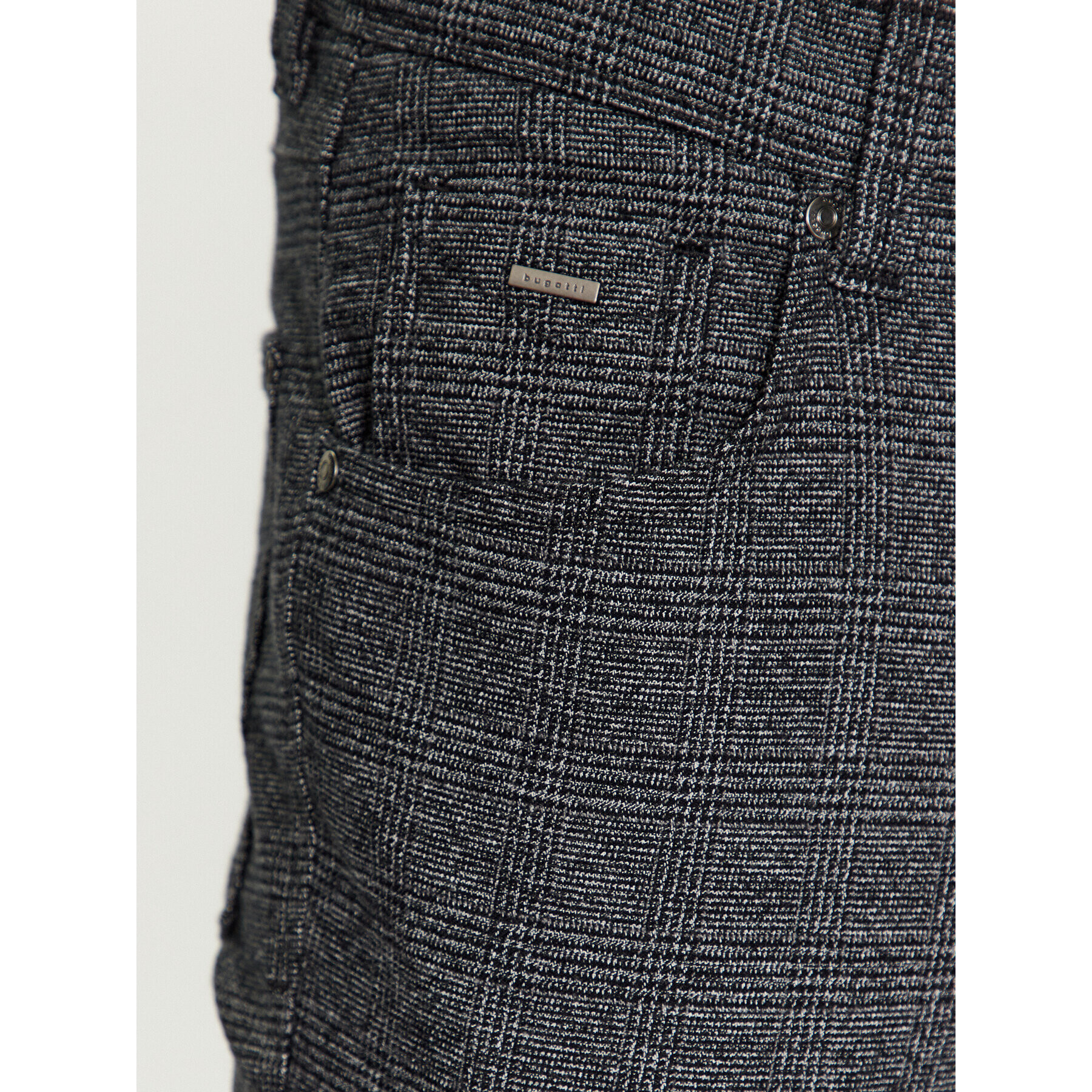 Bugatti Чино панталони 3020 26116 Сив Regular Fit - Pepit.bg
