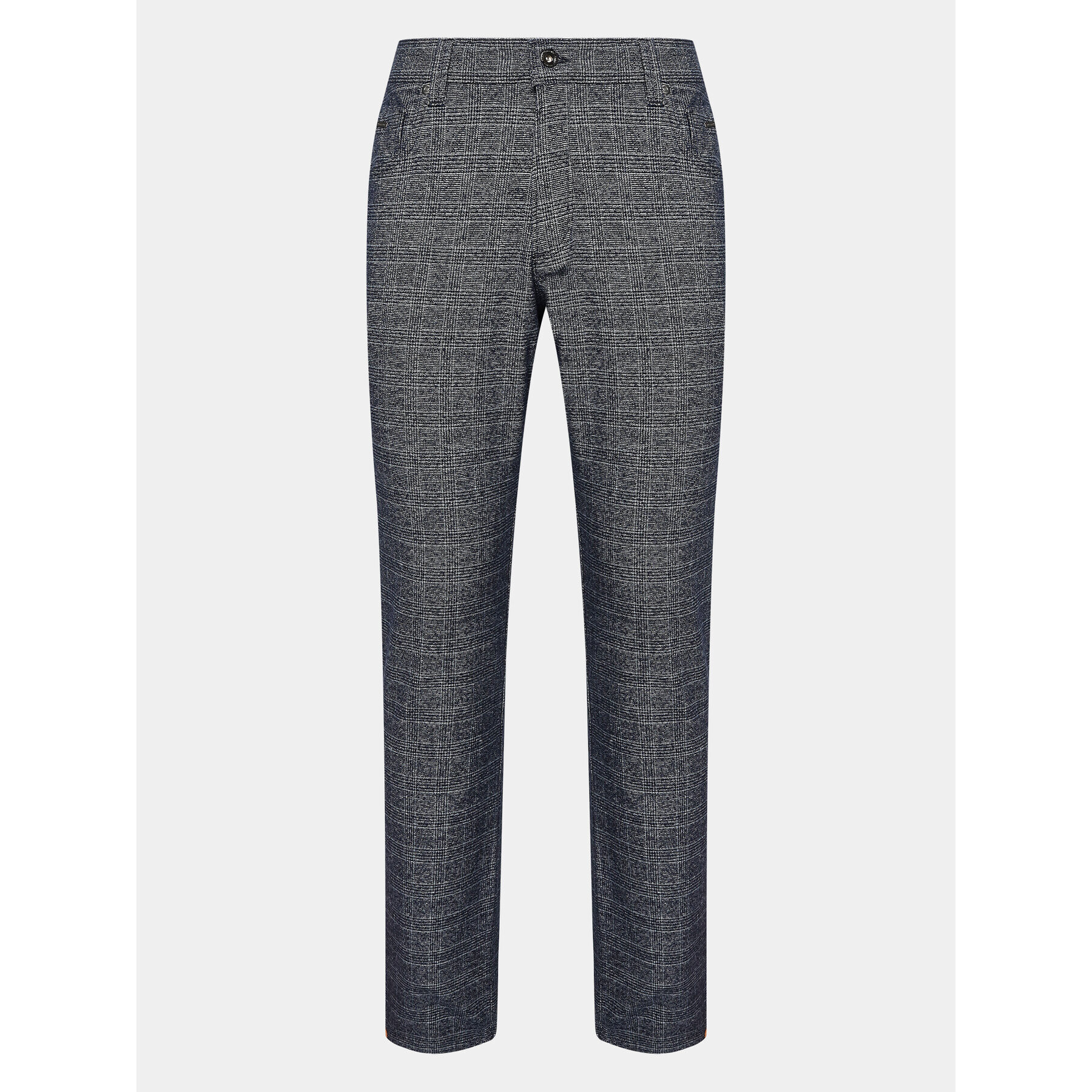 Bugatti Чино панталони 3020 26116 Тъмносин Regular Fit - Pepit.bg