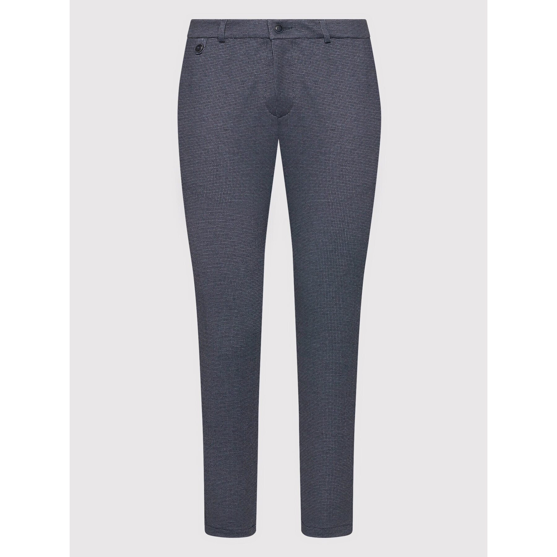 Bugatti Чино панталони 4096 16859 Тъмносин Slim Fit - Pepit.bg