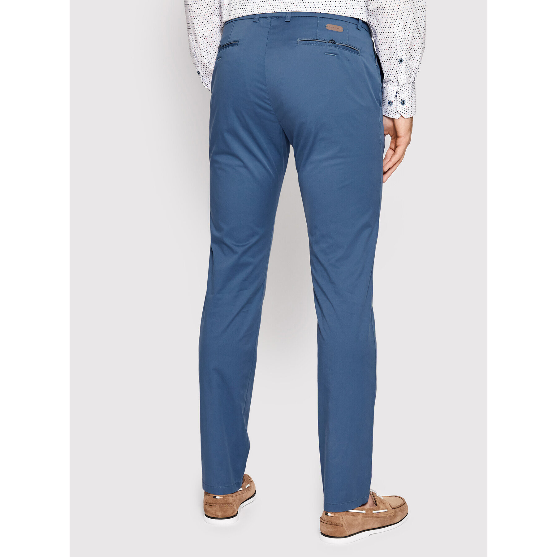 Bugatti Чино панталони 4890 16301 Син Modern Fit - Pepit.bg