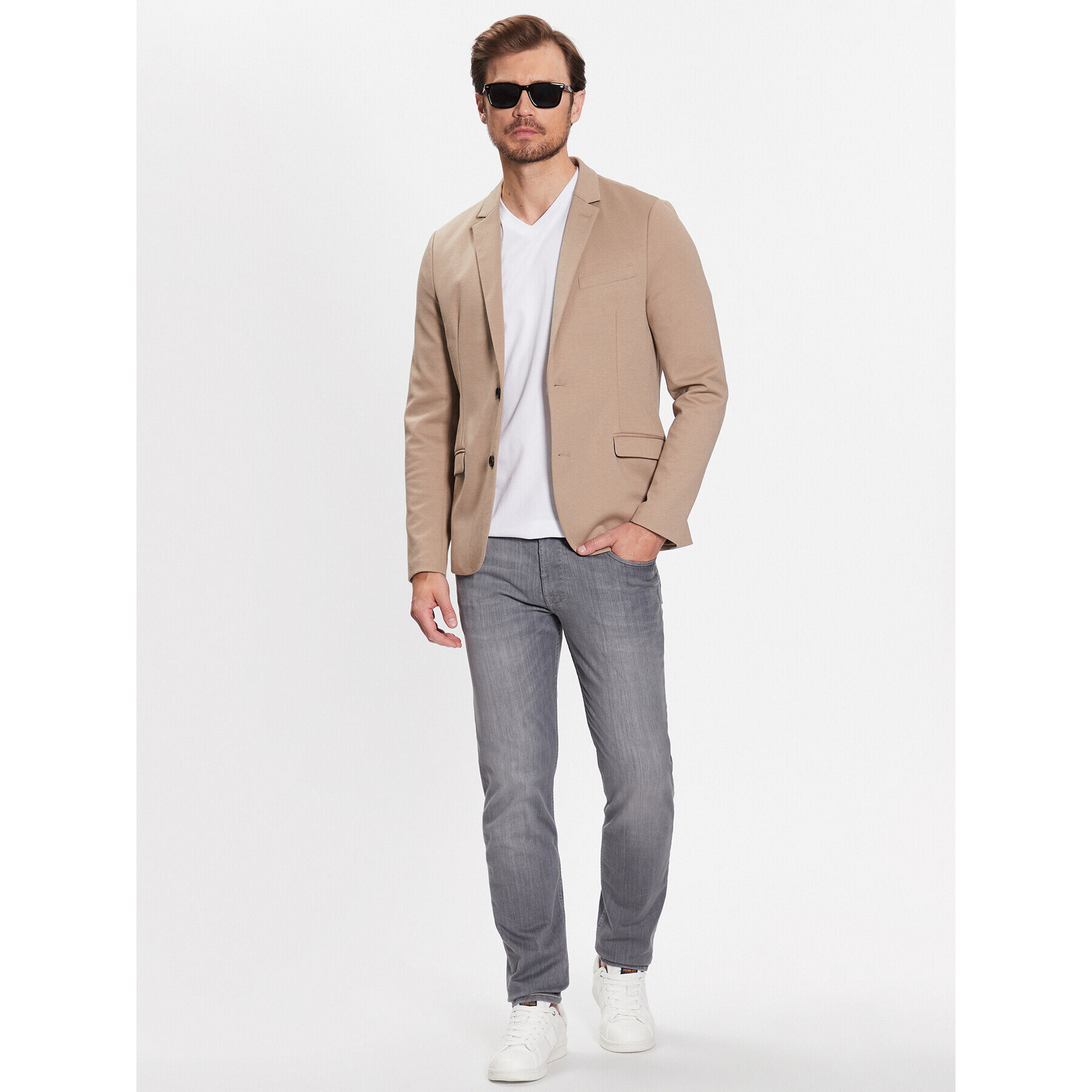 Bugatti Дънки 3108D 36689 Сив Slim Fit - Pepit.bg