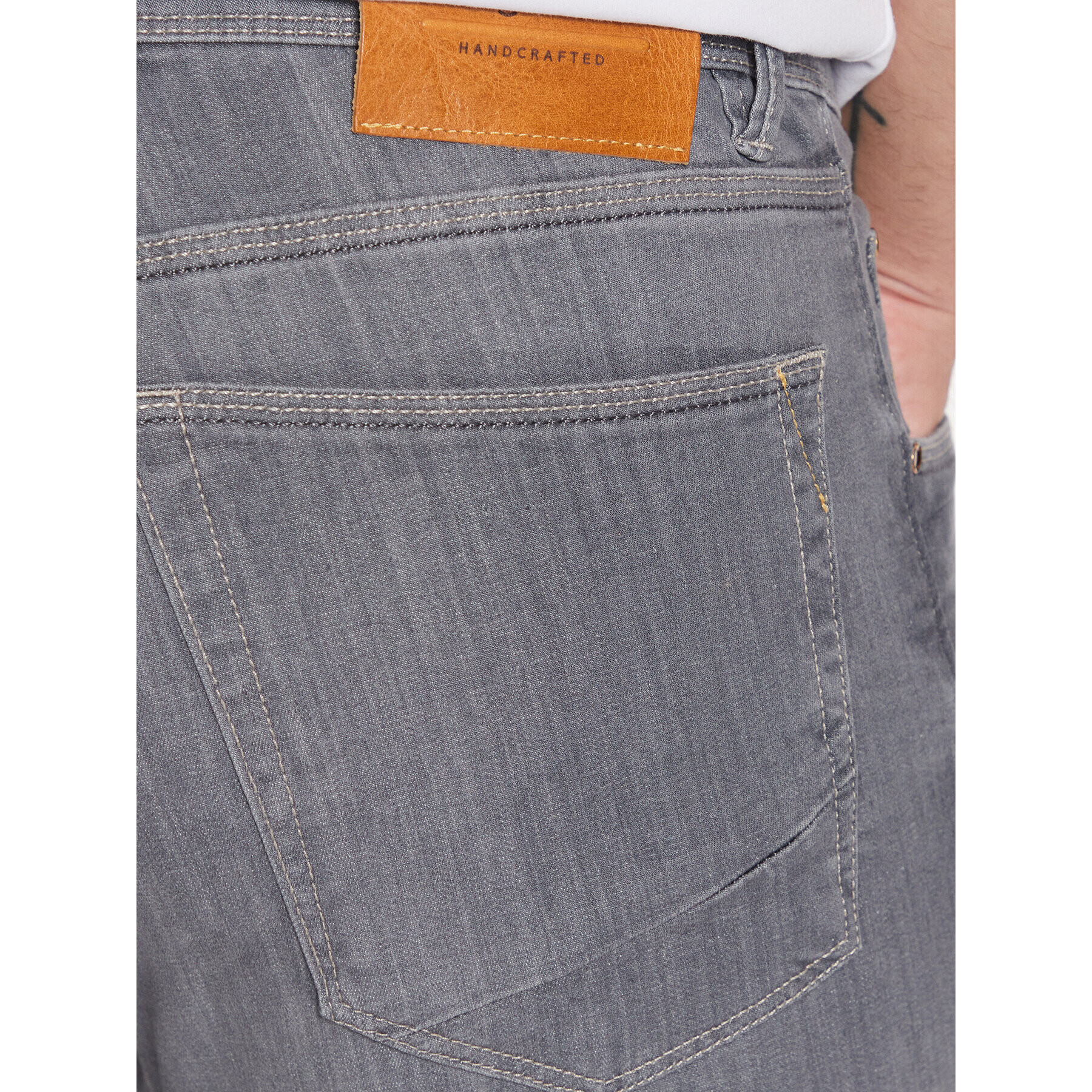 Bugatti Дънки 3108D 36689 Сив Slim Fit - Pepit.bg