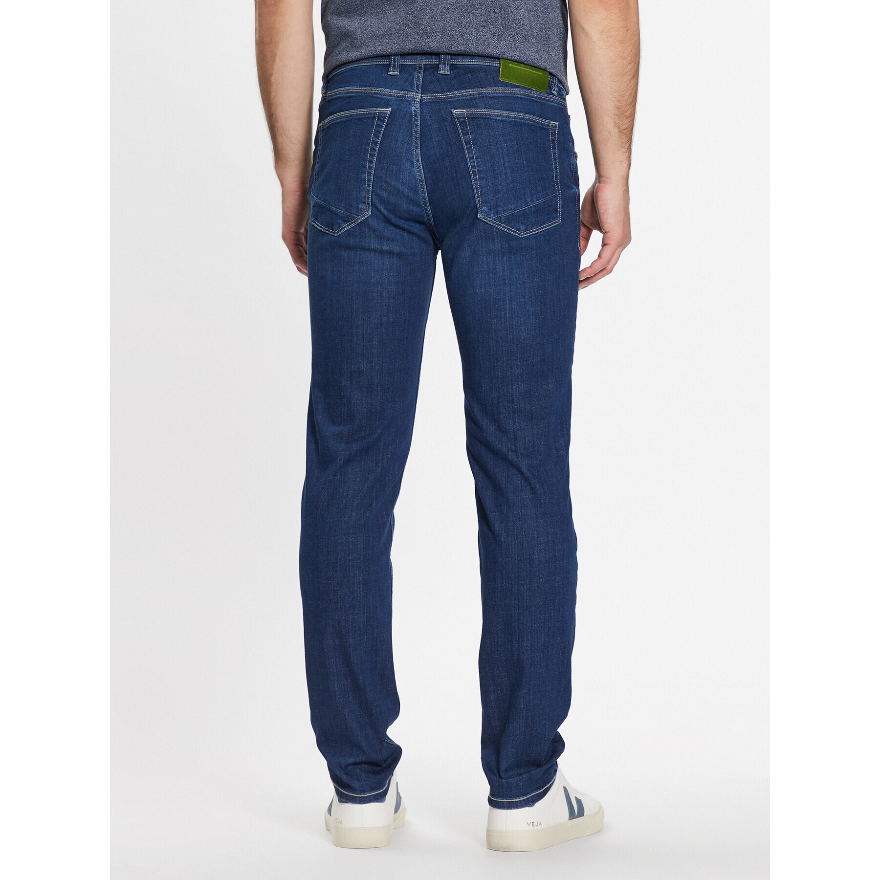 Bugatti Дънки 3108D 36689 Тъмносин Slim Fit - Pepit.bg