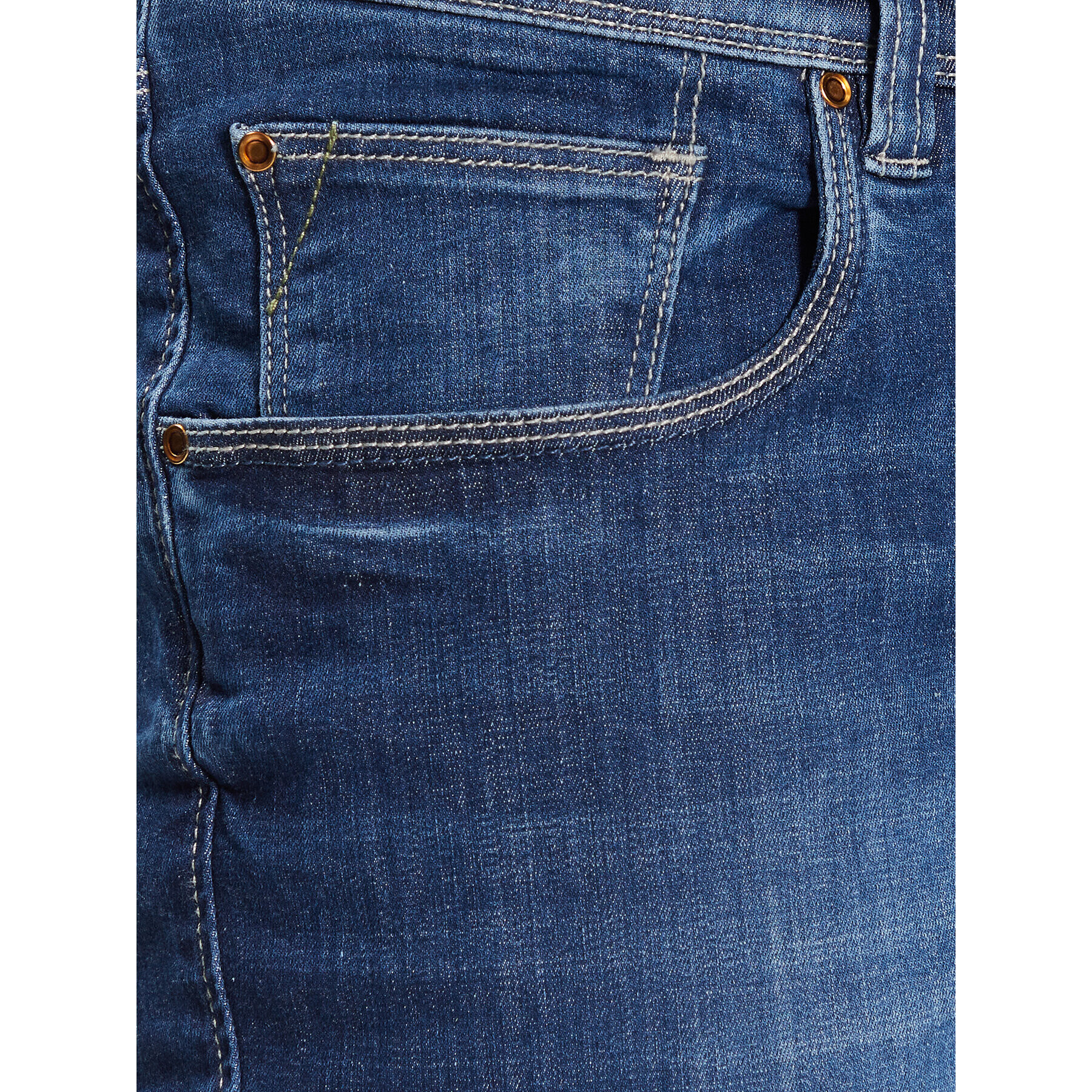 Bugatti Дънки 3108D 36689 Тъмносин Slim Fit - Pepit.bg
