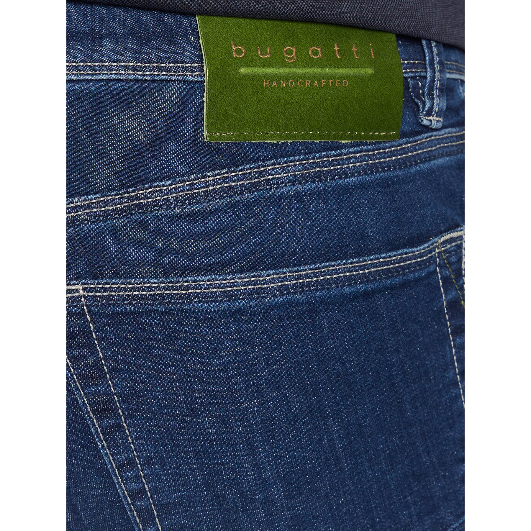 Bugatti Дънки 3108D 36689 Тъмносин Slim Fit - Pepit.bg