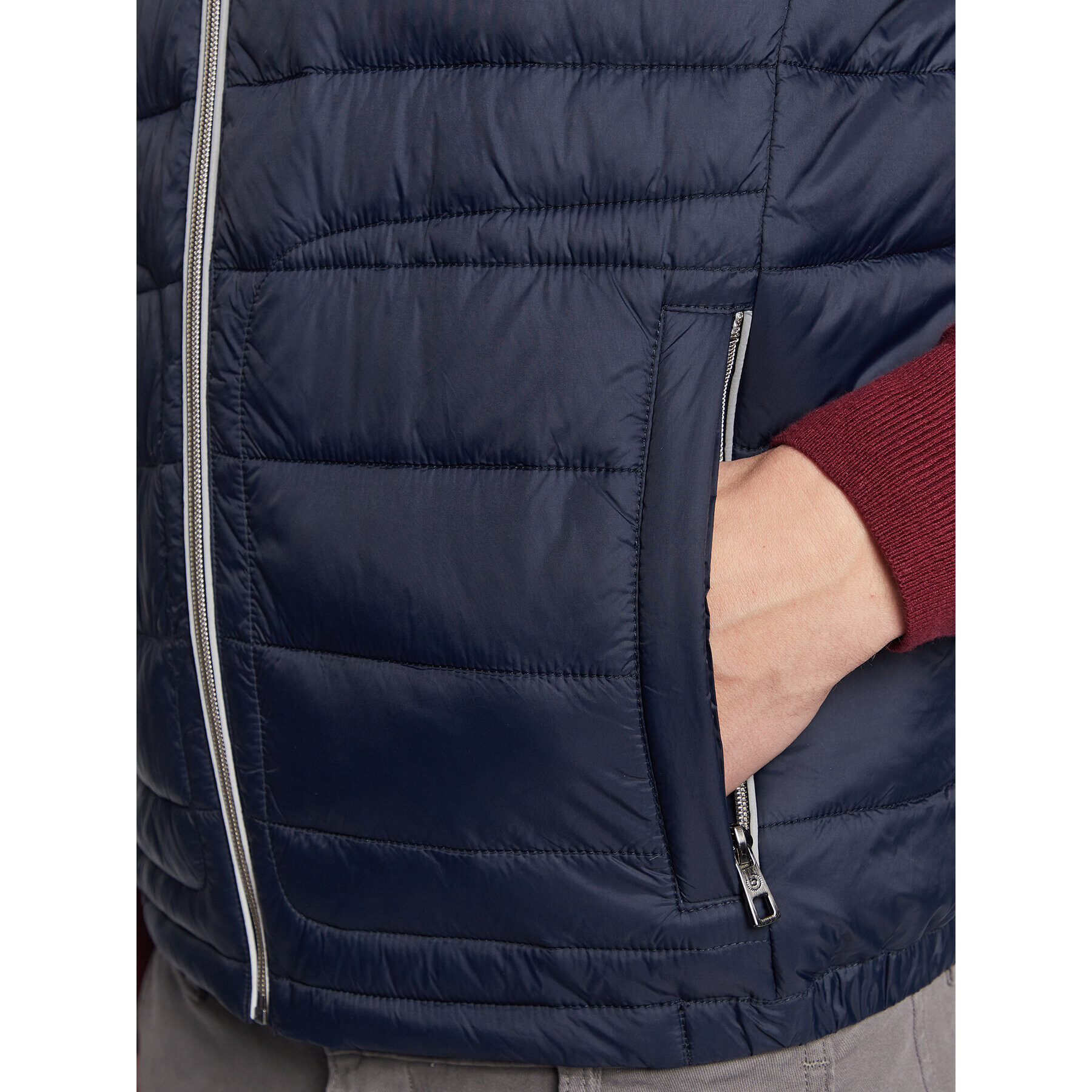 Bugatti Елек 370100 31220 Тъмносин Regular Fit - Pepit.bg