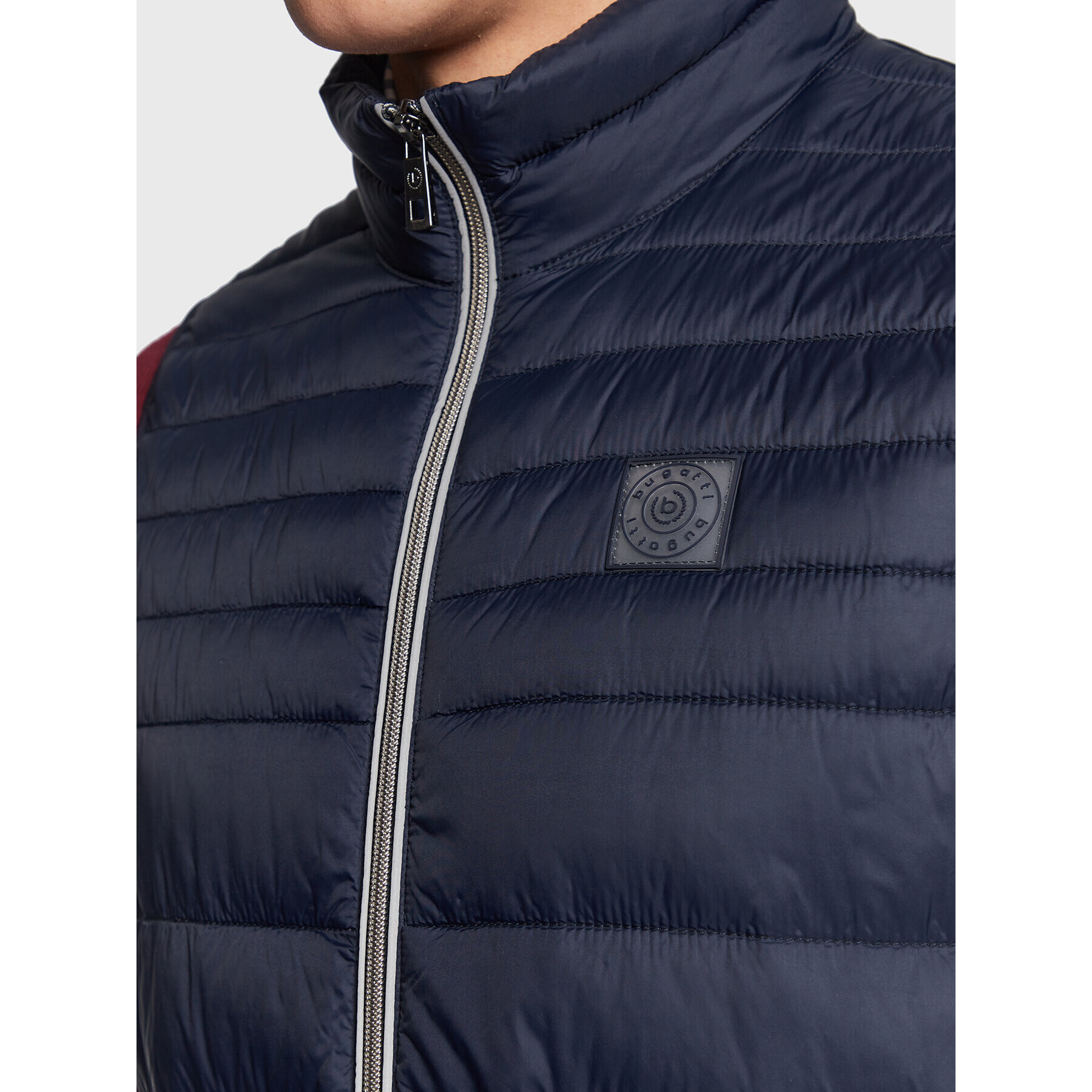 Bugatti Елек 370100 31220 Тъмносин Regular Fit - Pepit.bg