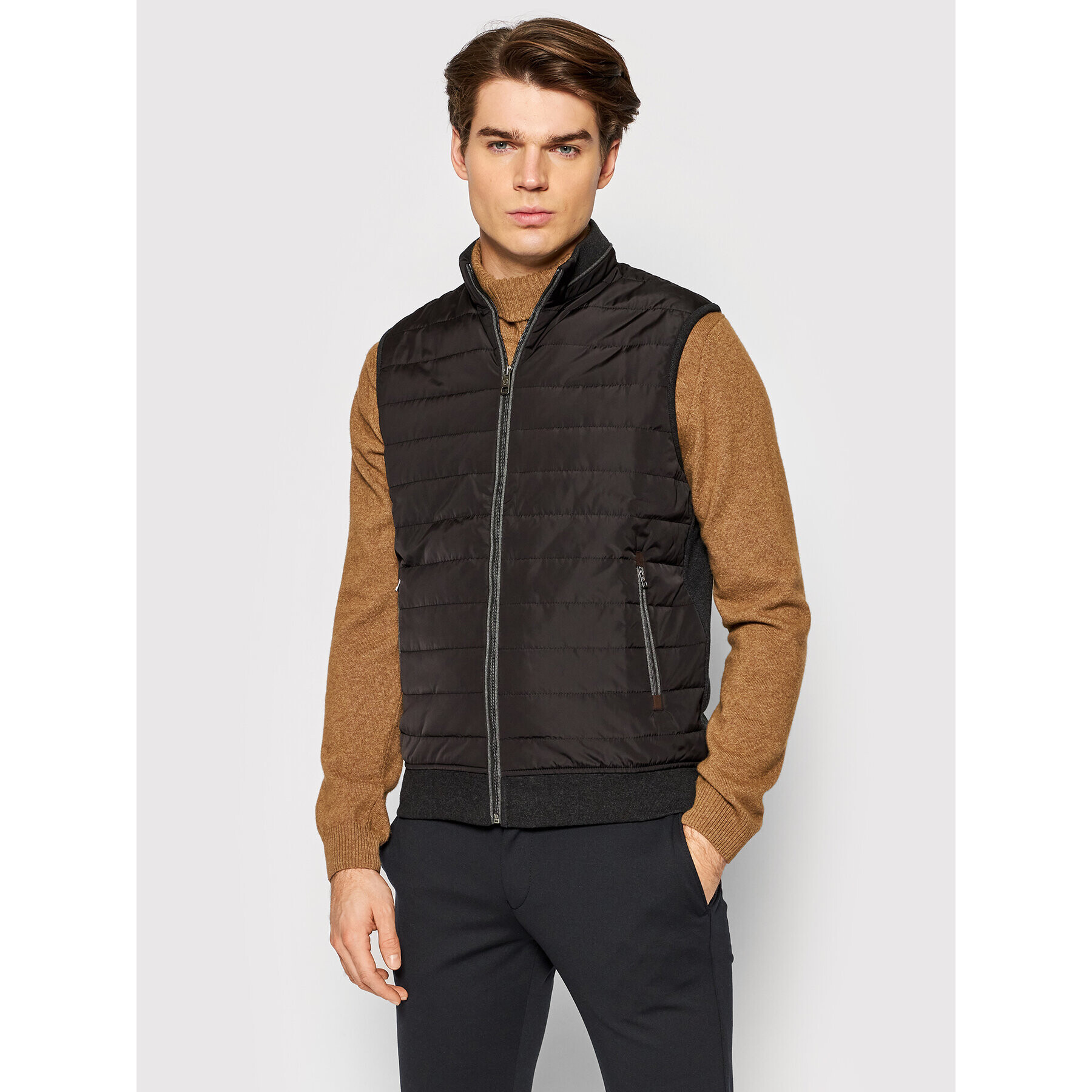 Bugatti Елек 8800 85052 Сив Regular Fit - Pepit.bg