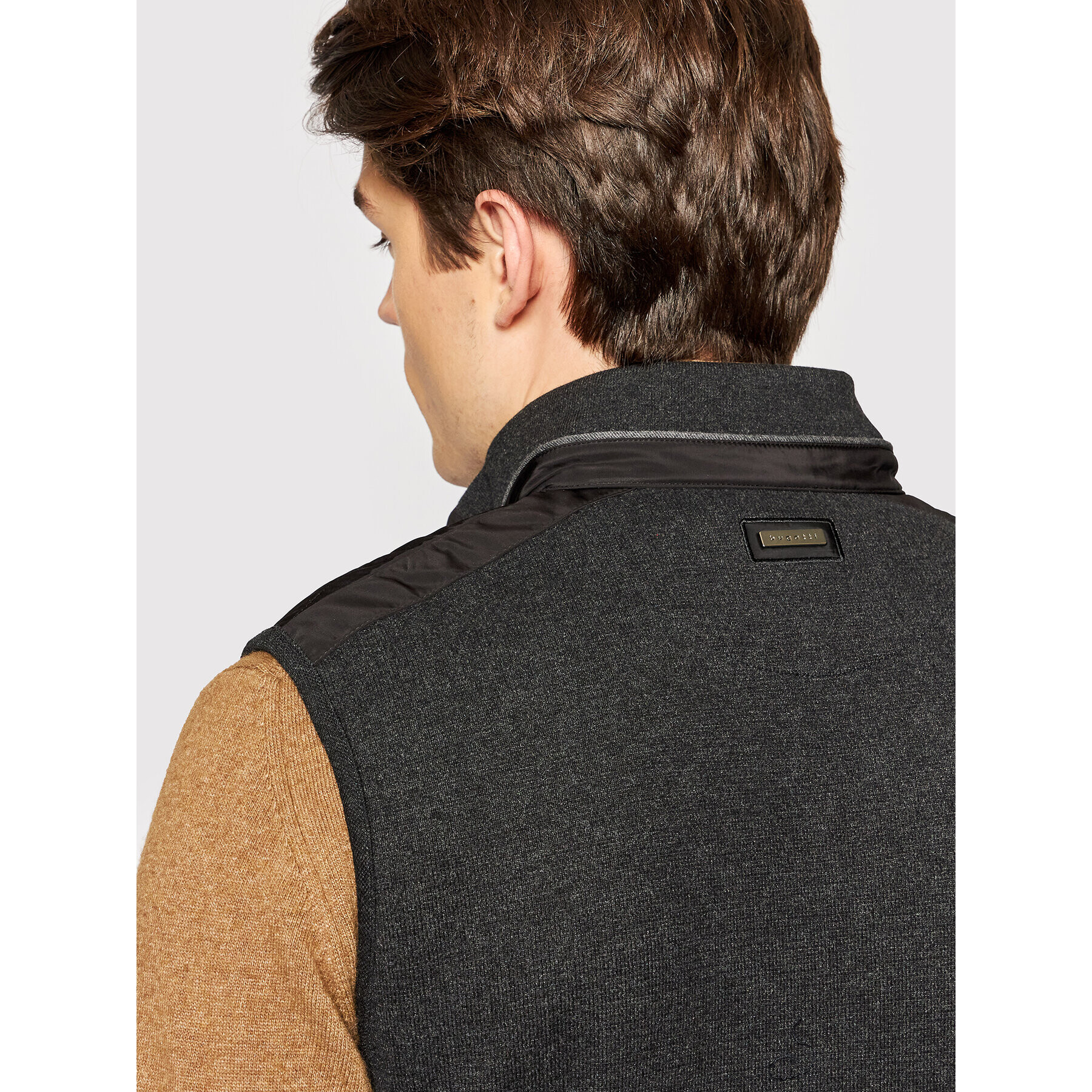 Bugatti Елек 8800 85052 Сив Regular Fit - Pepit.bg