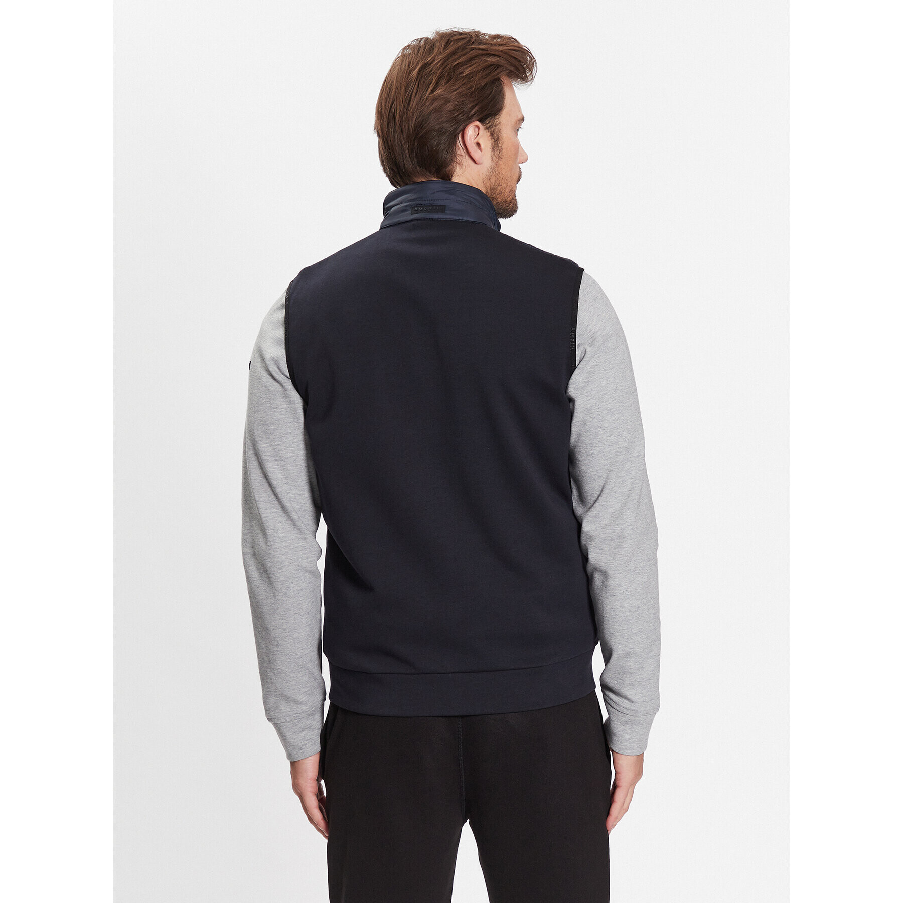 Bugatti Елек 8850 35144 Тъмносин Regular Fit - Pepit.bg