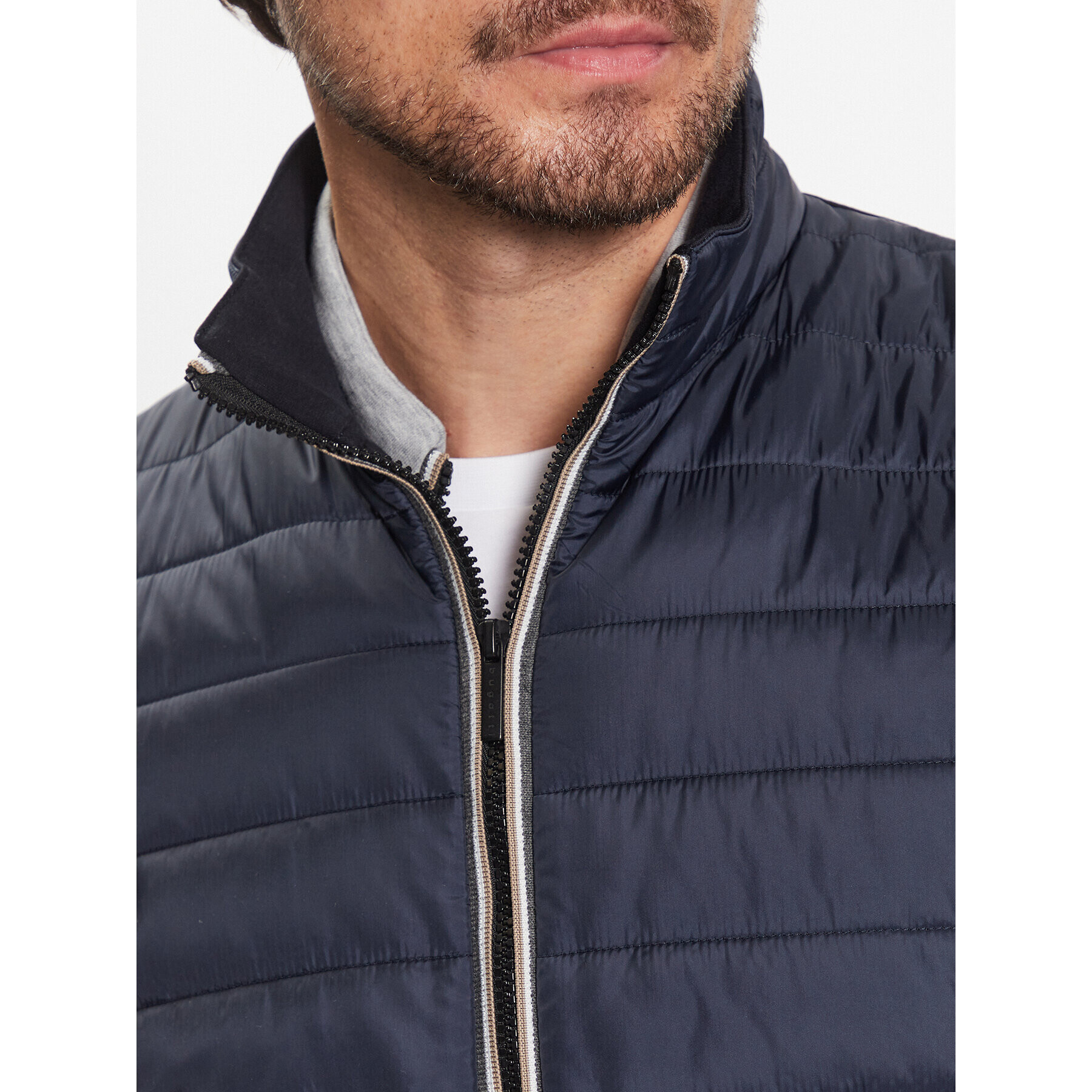 Bugatti Елек 8850 35144 Тъмносин Regular Fit - Pepit.bg