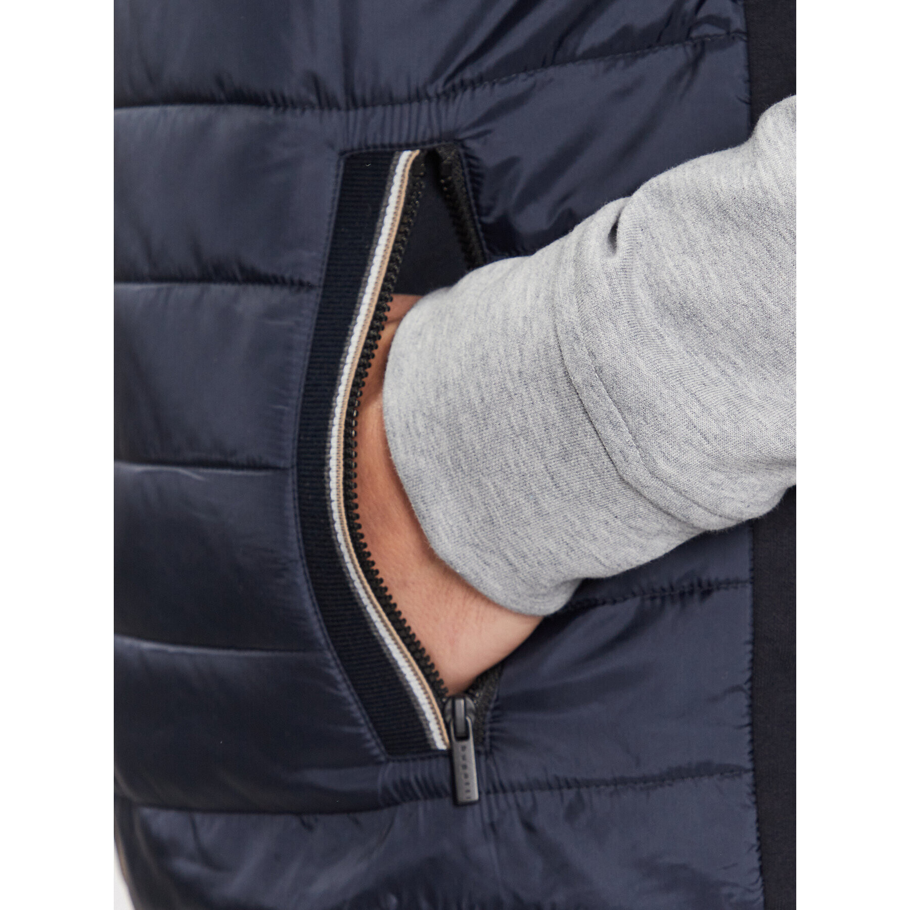 Bugatti Елек 8850 35144 Тъмносин Regular Fit - Pepit.bg