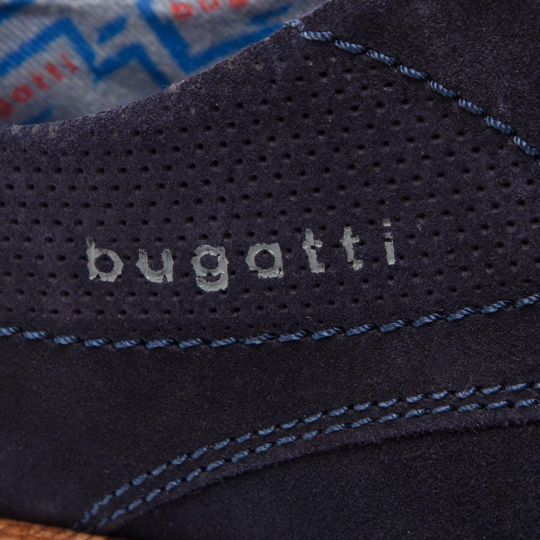 Bugatti Обувки 312-64702-1400-4100 Тъмносин - Pepit.bg