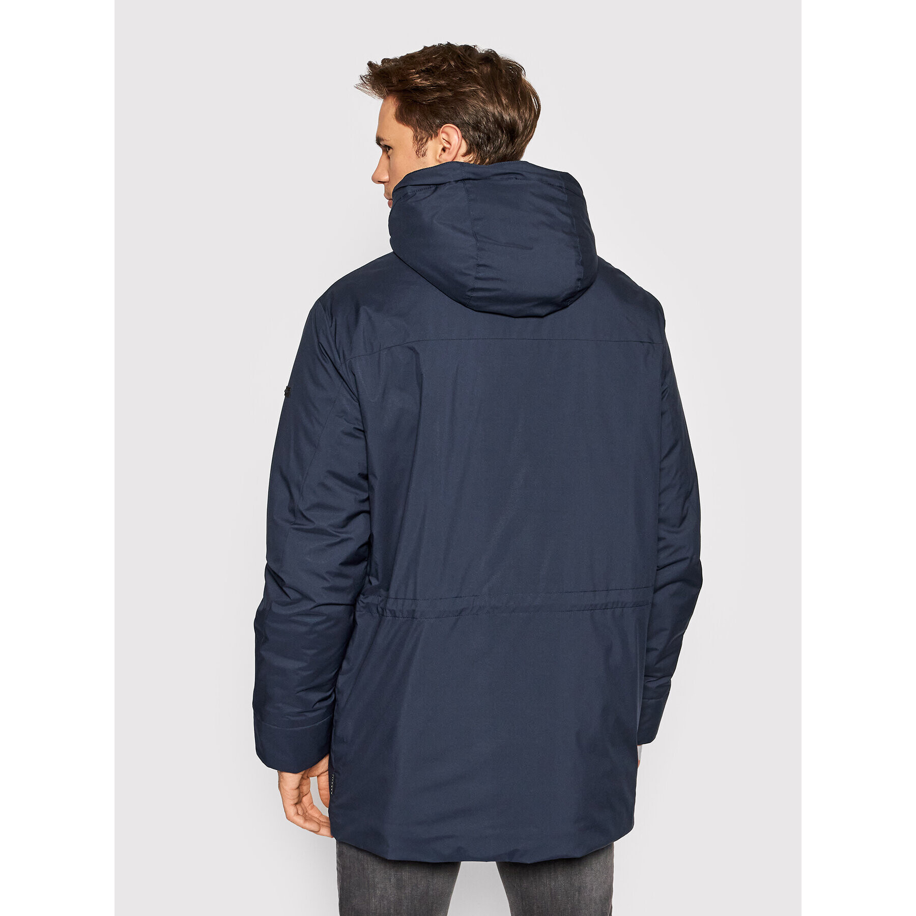 Bugatti Парка 875313 81219 Тъмносин Regular Fit - Pepit.bg