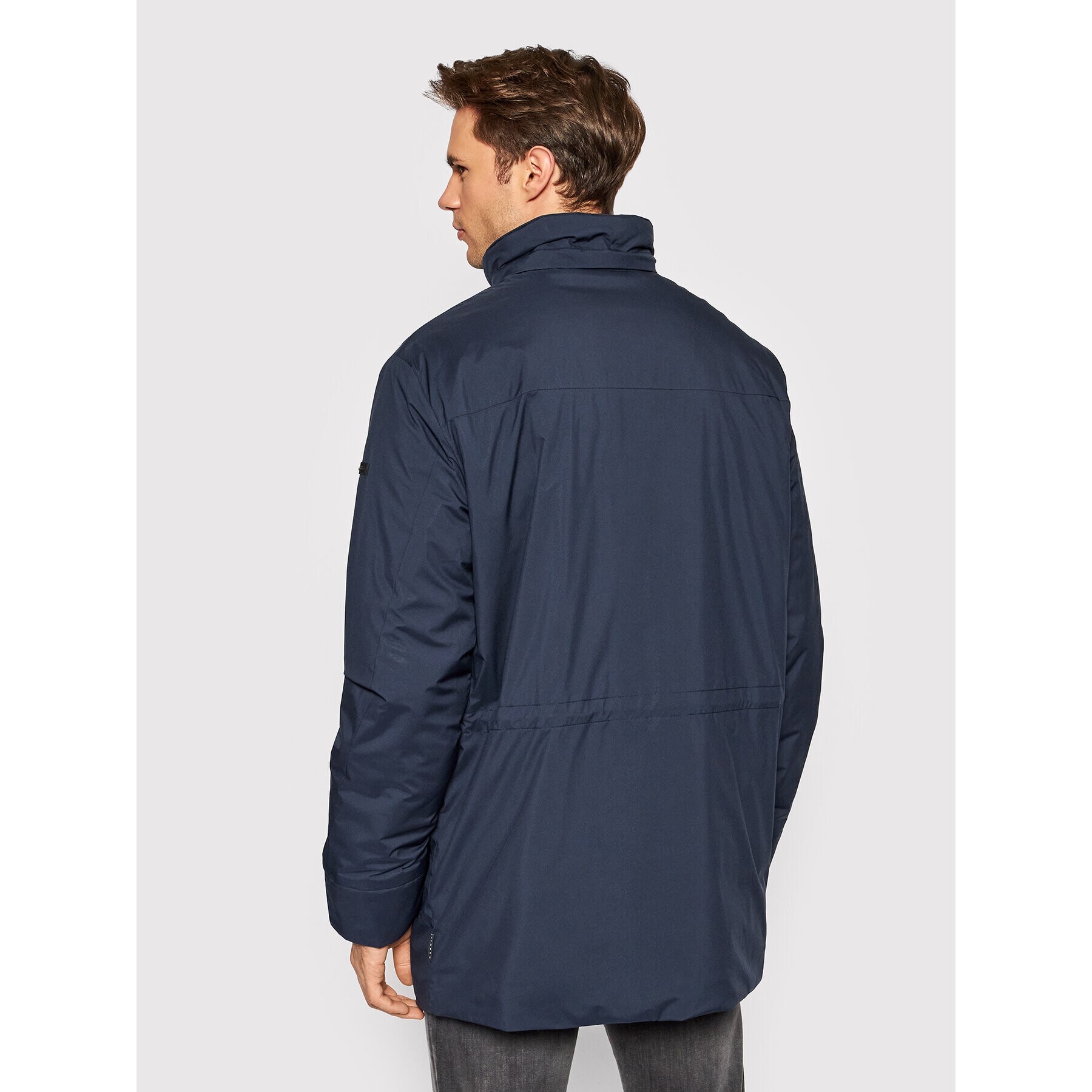 Bugatti Парка 875313 81219 Тъмносин Regular Fit - Pepit.bg