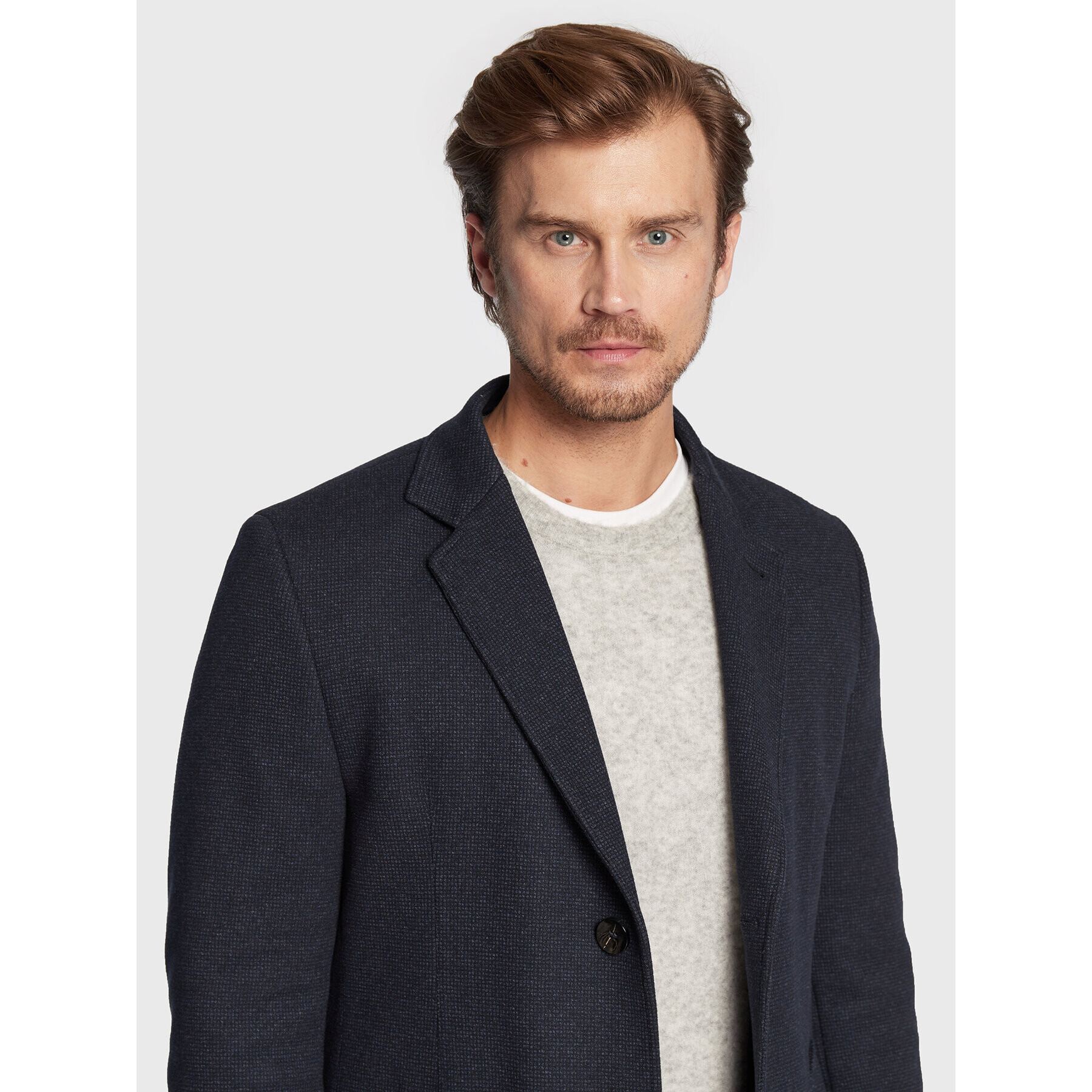 Bugatti Преходно палто 228528 24042 Тъмносин Regular Fit - Pepit.bg
