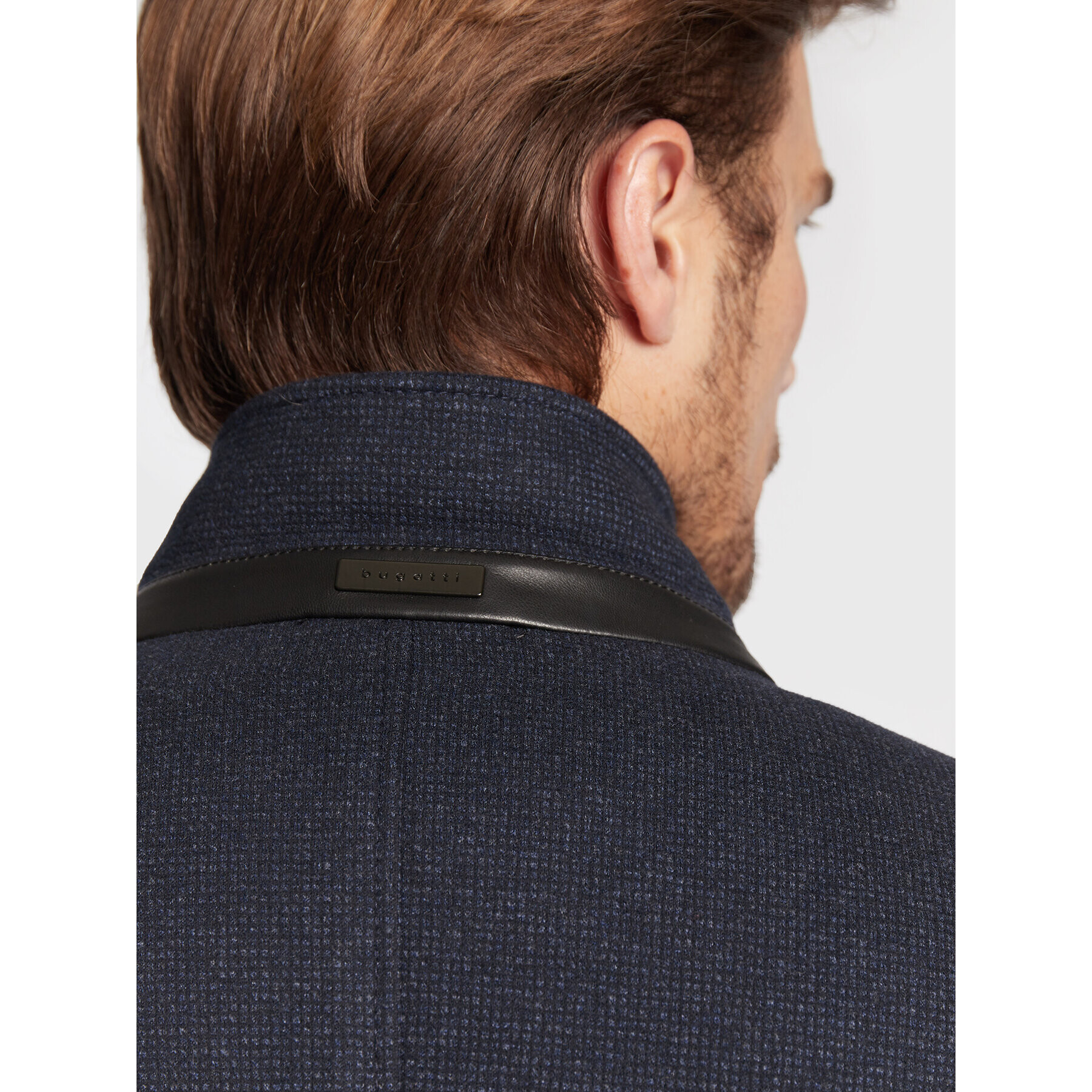 Bugatti Преходно палто 228528 24042 Тъмносин Regular Fit - Pepit.bg