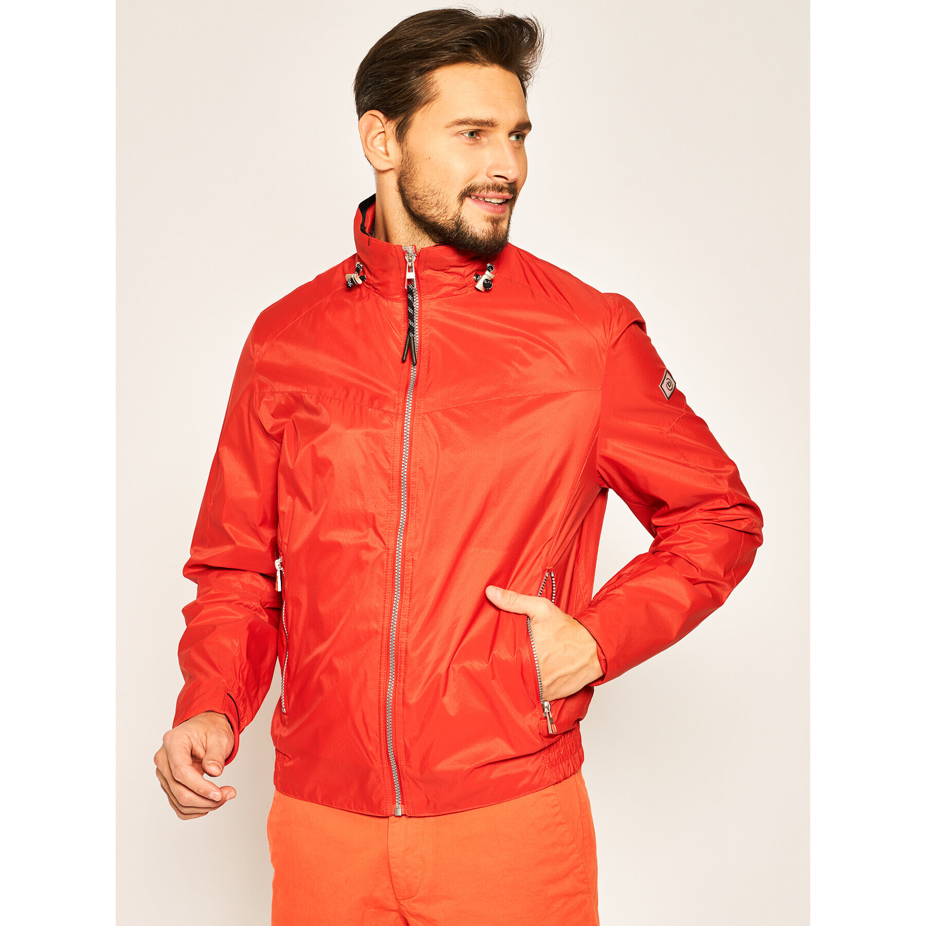 Bugatti Преходно яке 574700 59071 Оранжев Regular Fit - Pepit.bg