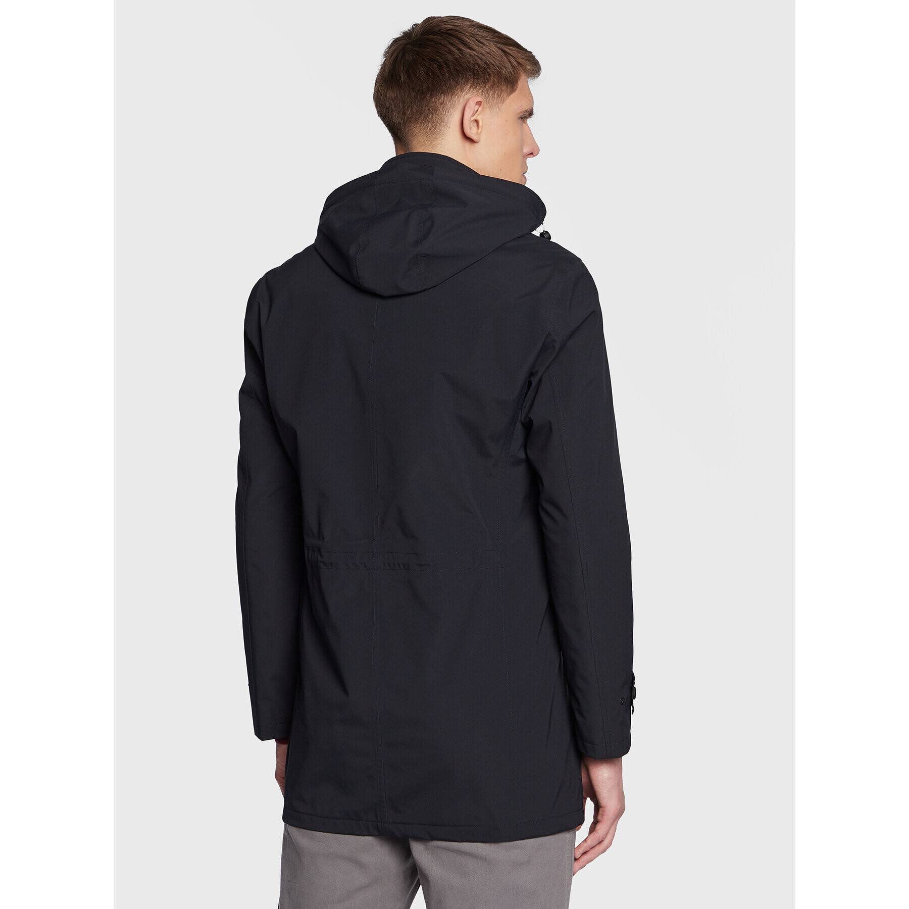 Bugatti Преходно яке 375513 39021 Тъмносин Regular Fit - Pepit.bg
