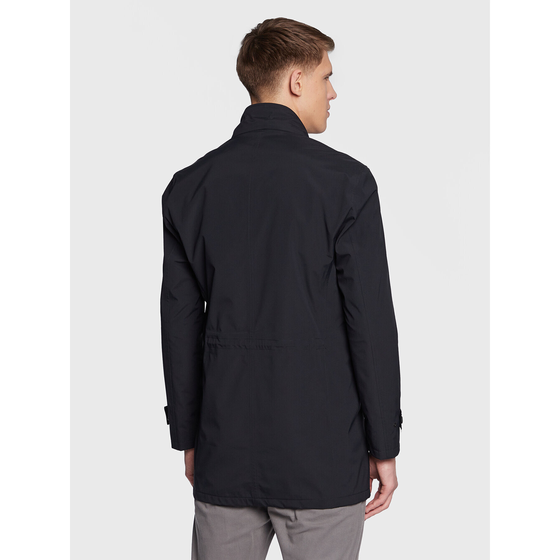 Bugatti Преходно яке 375513 39021 Тъмносин Regular Fit - Pepit.bg