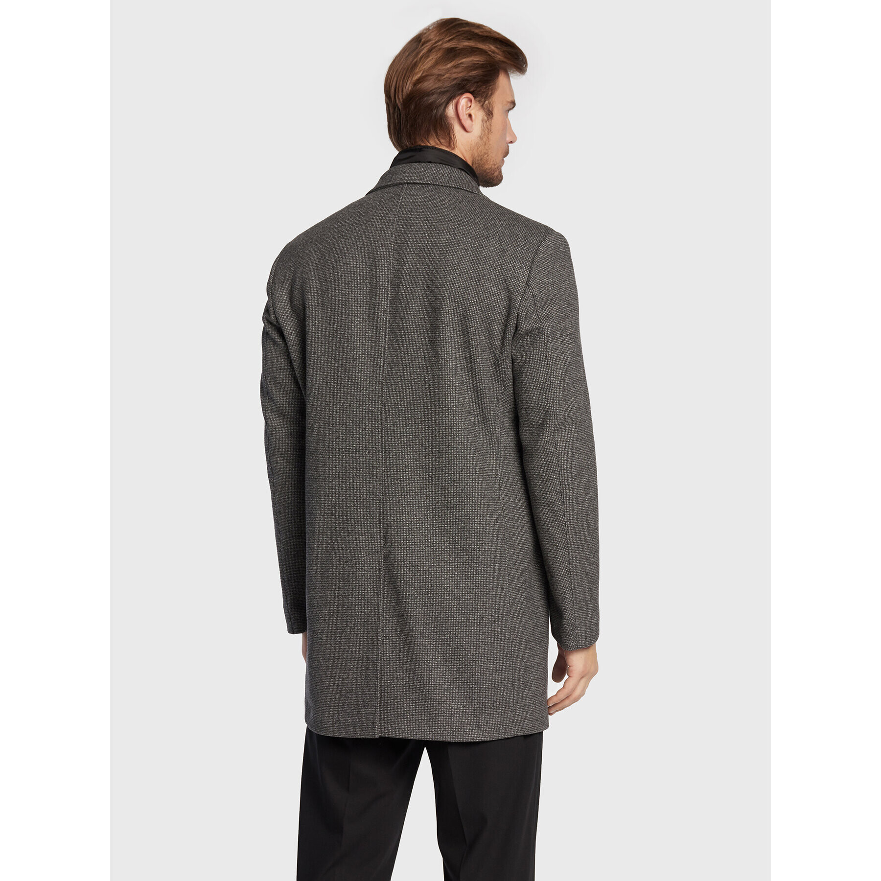 Bugatti Преходно палто 228528 24042 Сив Regular Fit - Pepit.bg