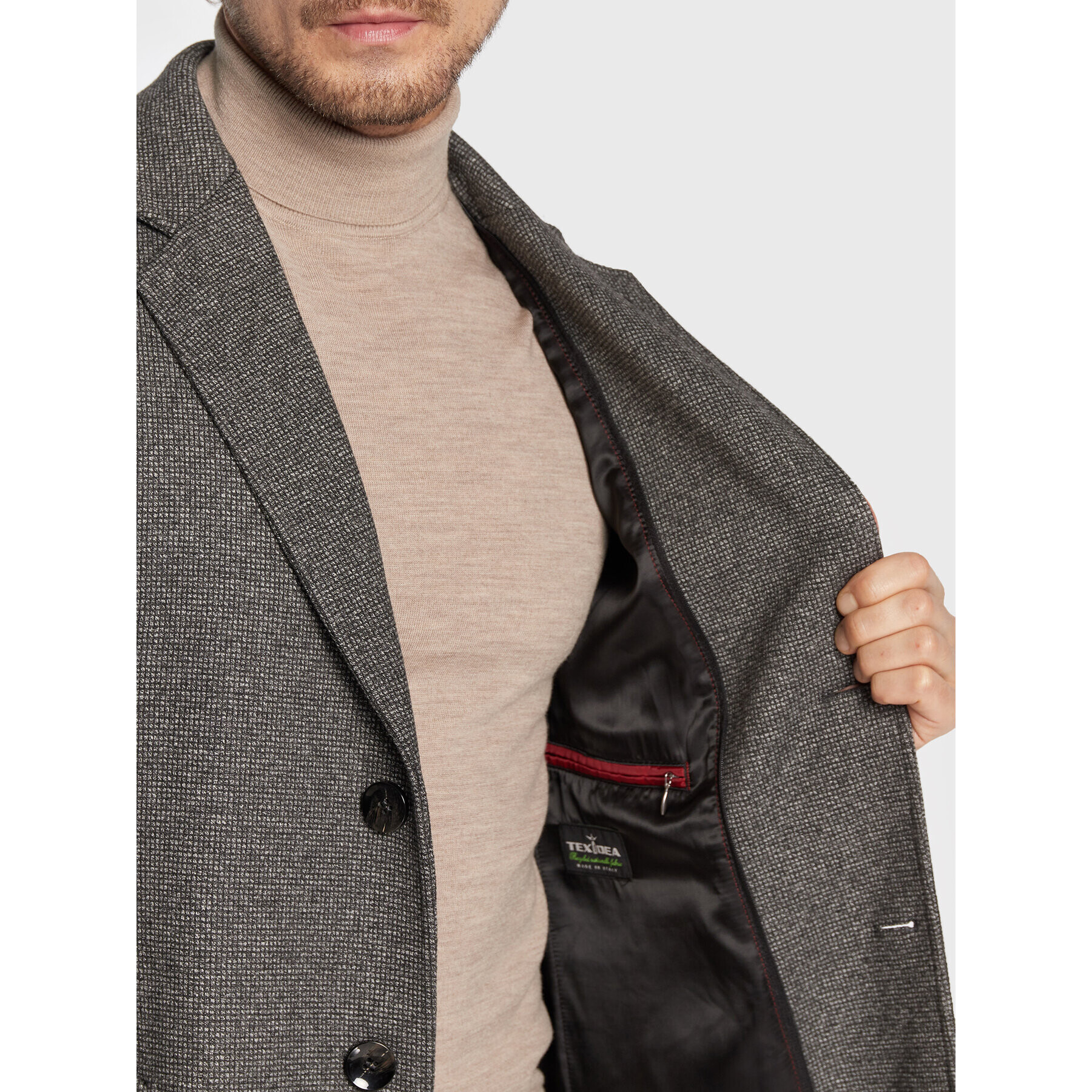 Bugatti Преходно палто 228528 24042 Сив Regular Fit - Pepit.bg