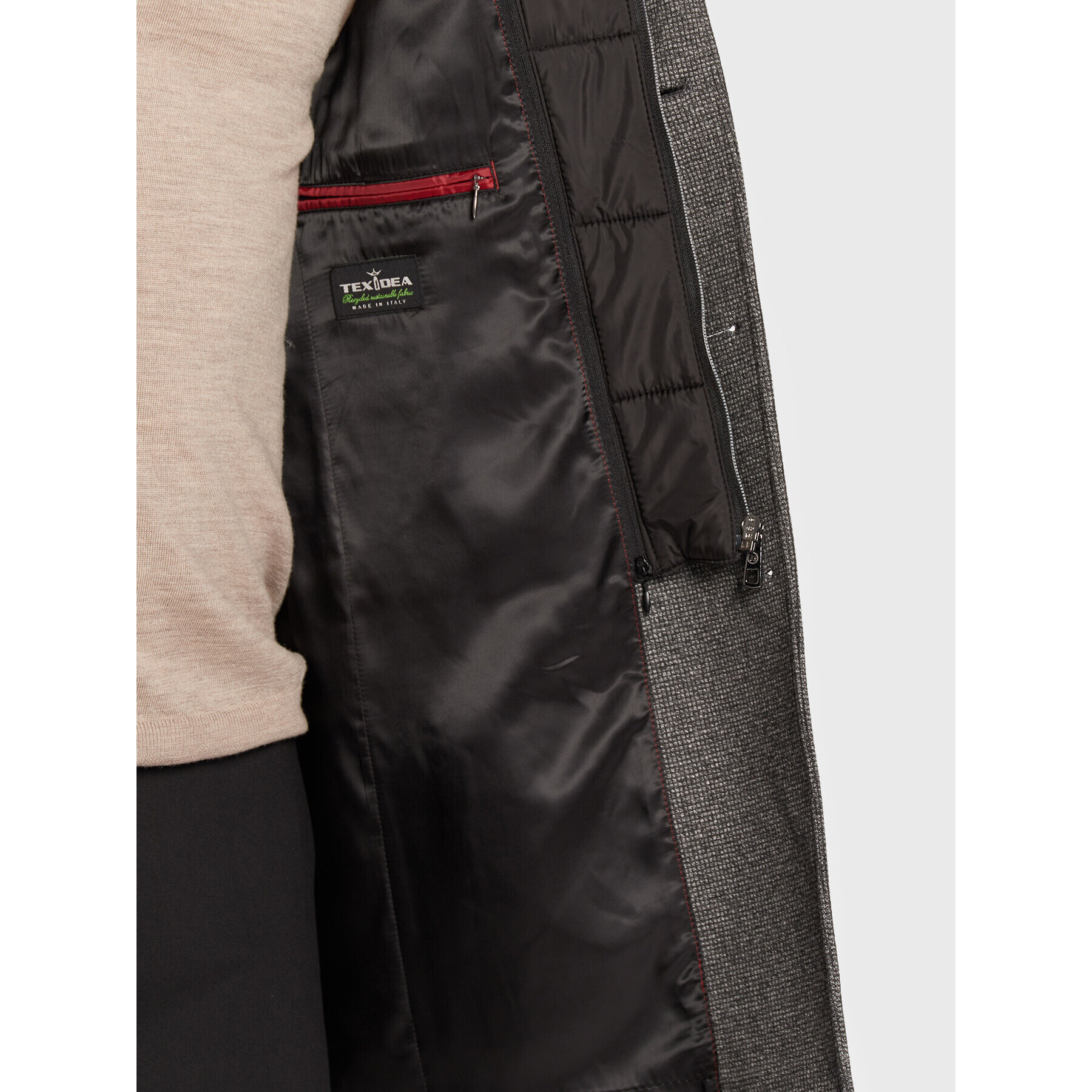 Bugatti Преходно палто 228528 24042 Сив Regular Fit - Pepit.bg