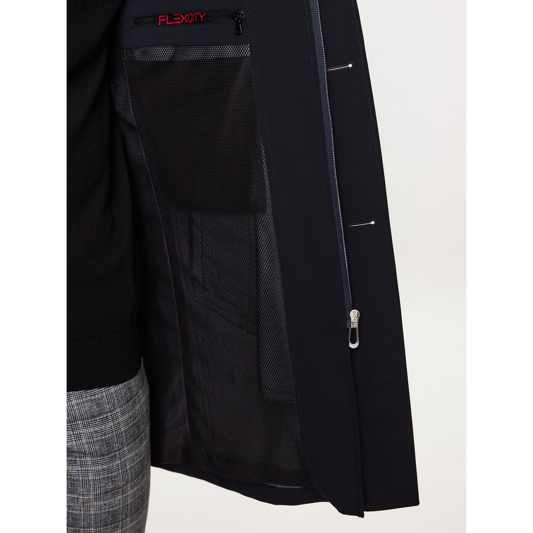 Bugatti Преходно палто 333500 39031 Тъмносин Regular Fit - Pepit.bg