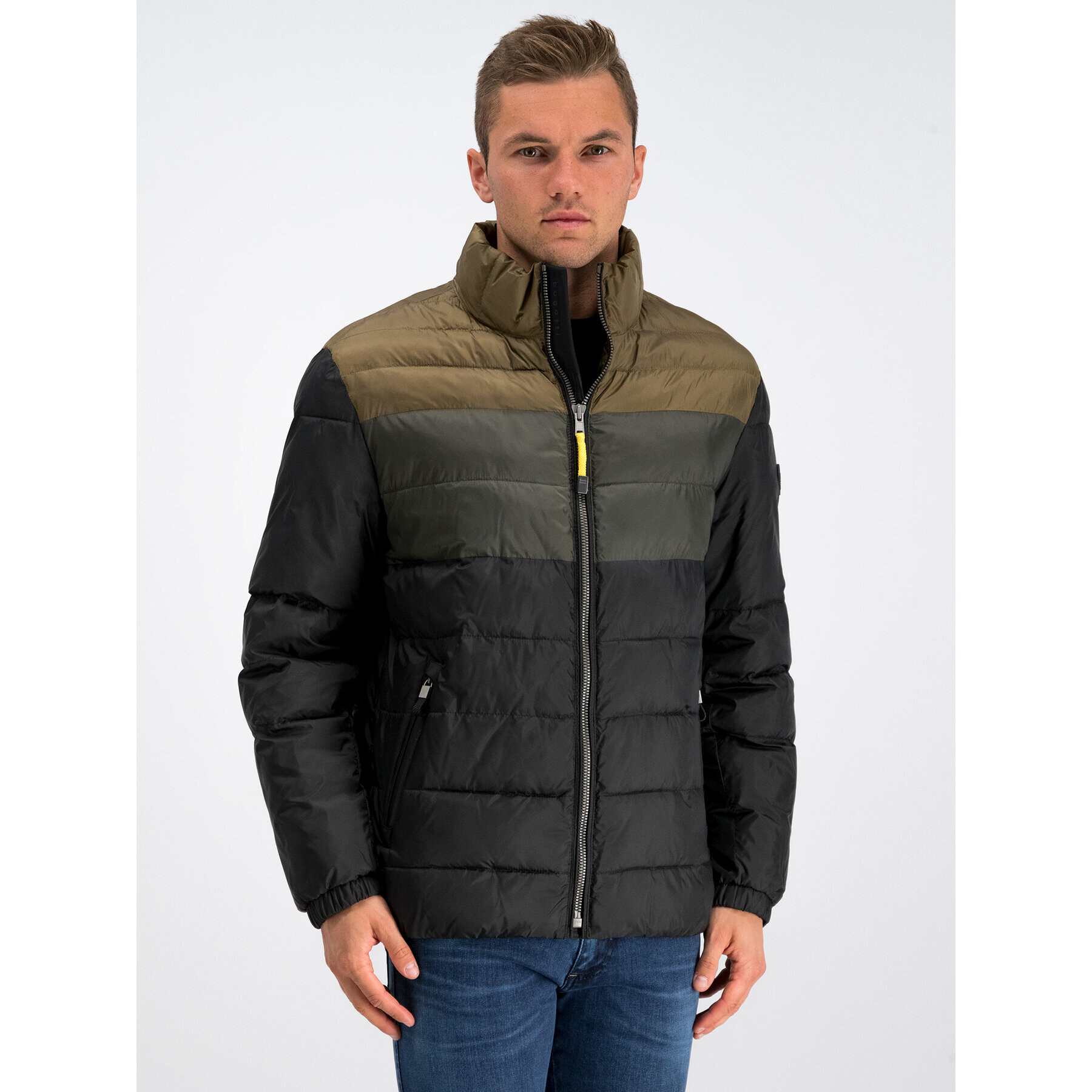 Bugatti Пухено яке 474100 49010 Цветен Regular Fit - Pepit.bg