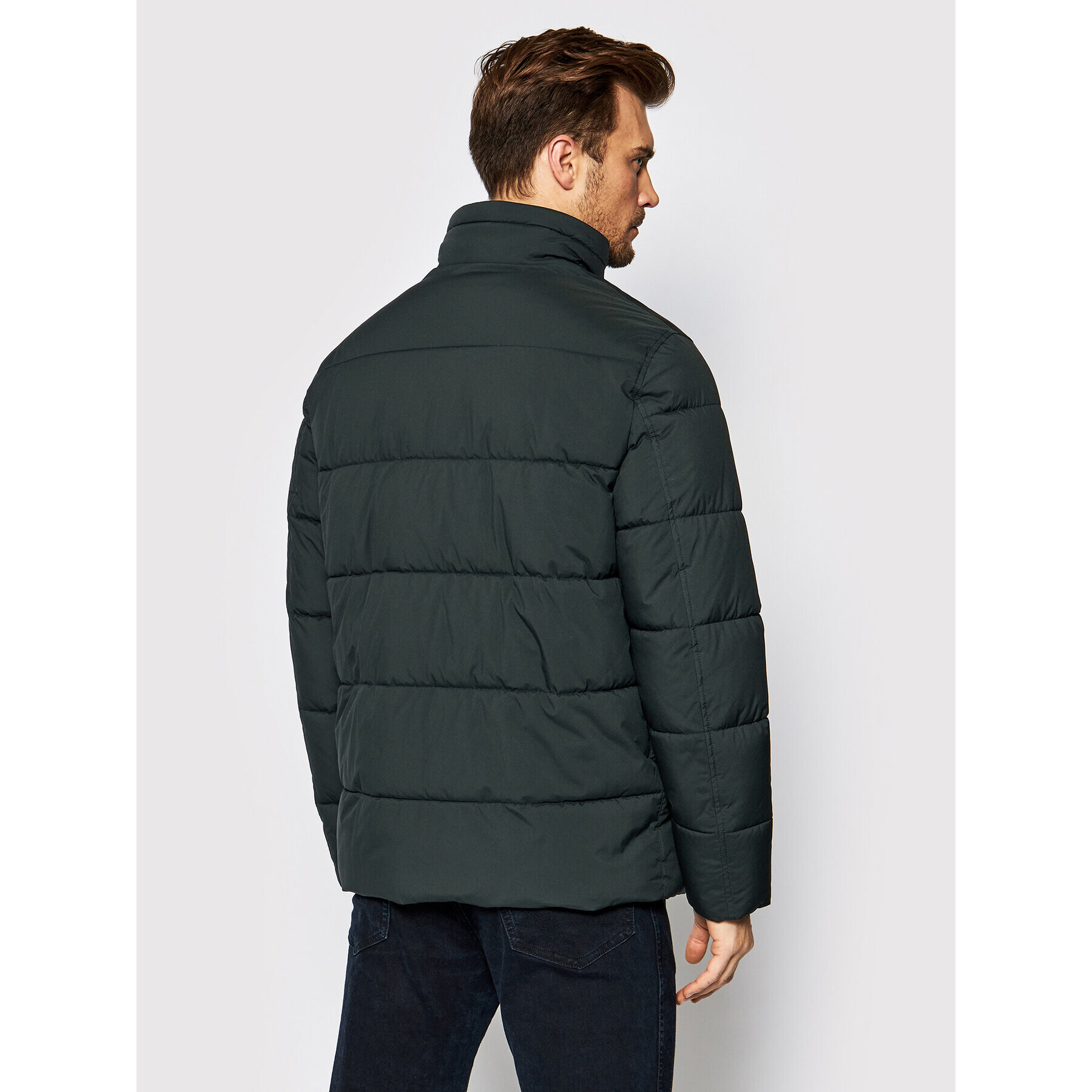Bugatti Пухено яке 875200 81219 Зелен Regular Fit - Pepit.bg