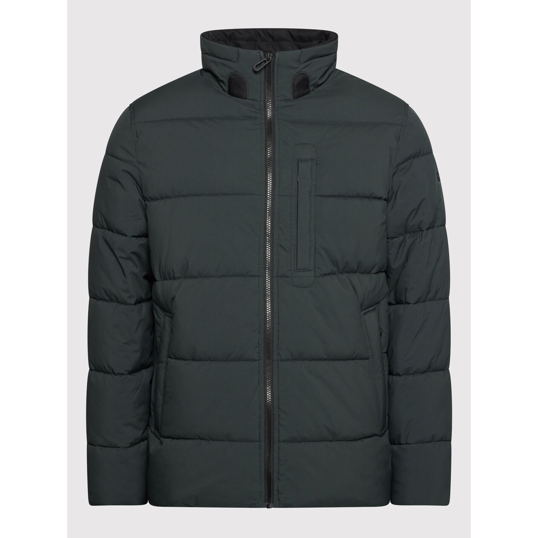 Bugatti Пухено яке 875200 81219 Зелен Regular Fit - Pepit.bg