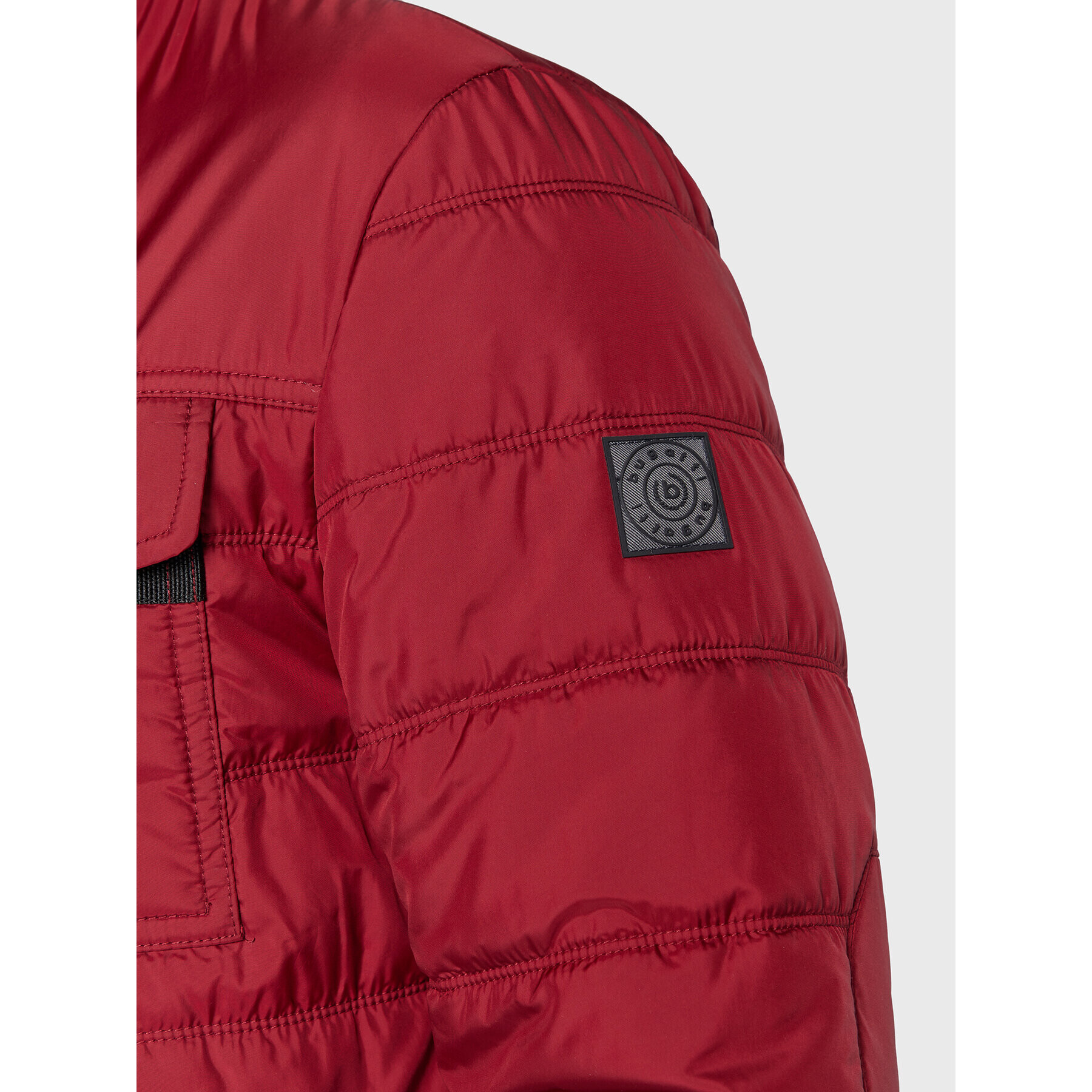 Bugatti Пухено яке 270400 29032 Червен Regular Fit - Pepit.bg