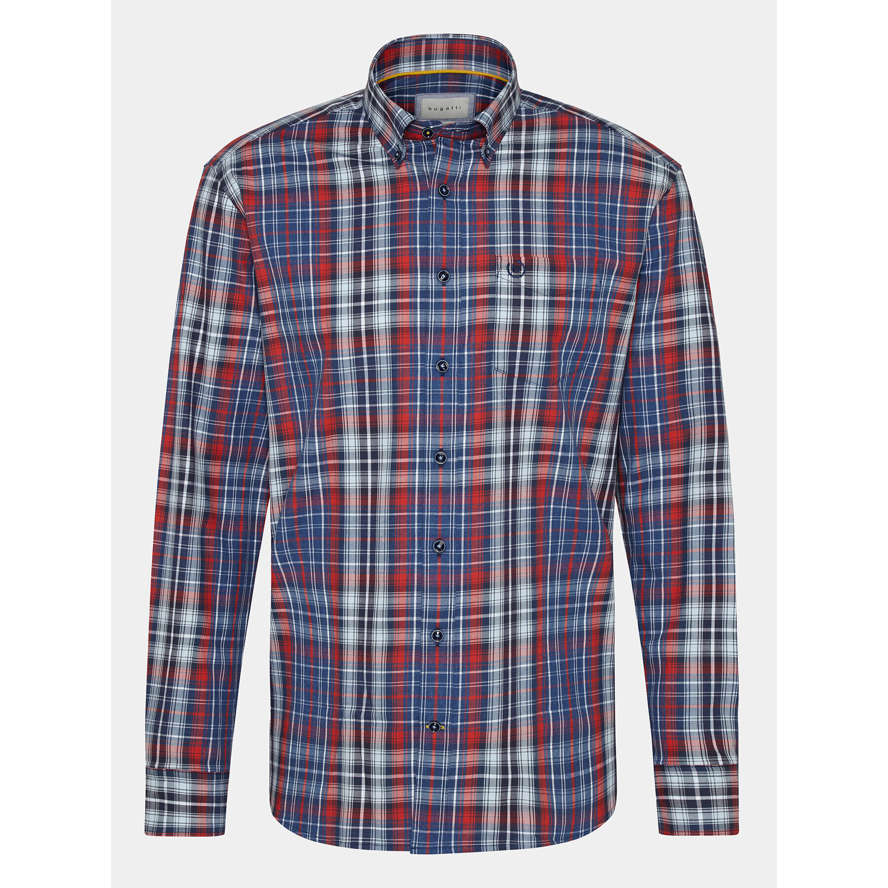 Bugatti Риза 9350 28310 Цветен Modern Fit - Pepit.bg