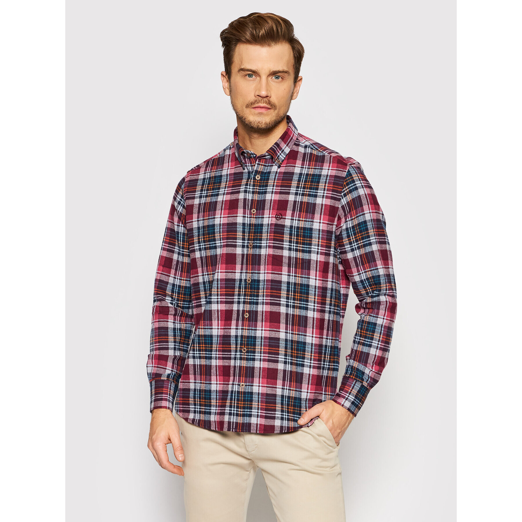 Bugatti Риза 9350 88320 Цветен Modern Fit - Pepit.bg