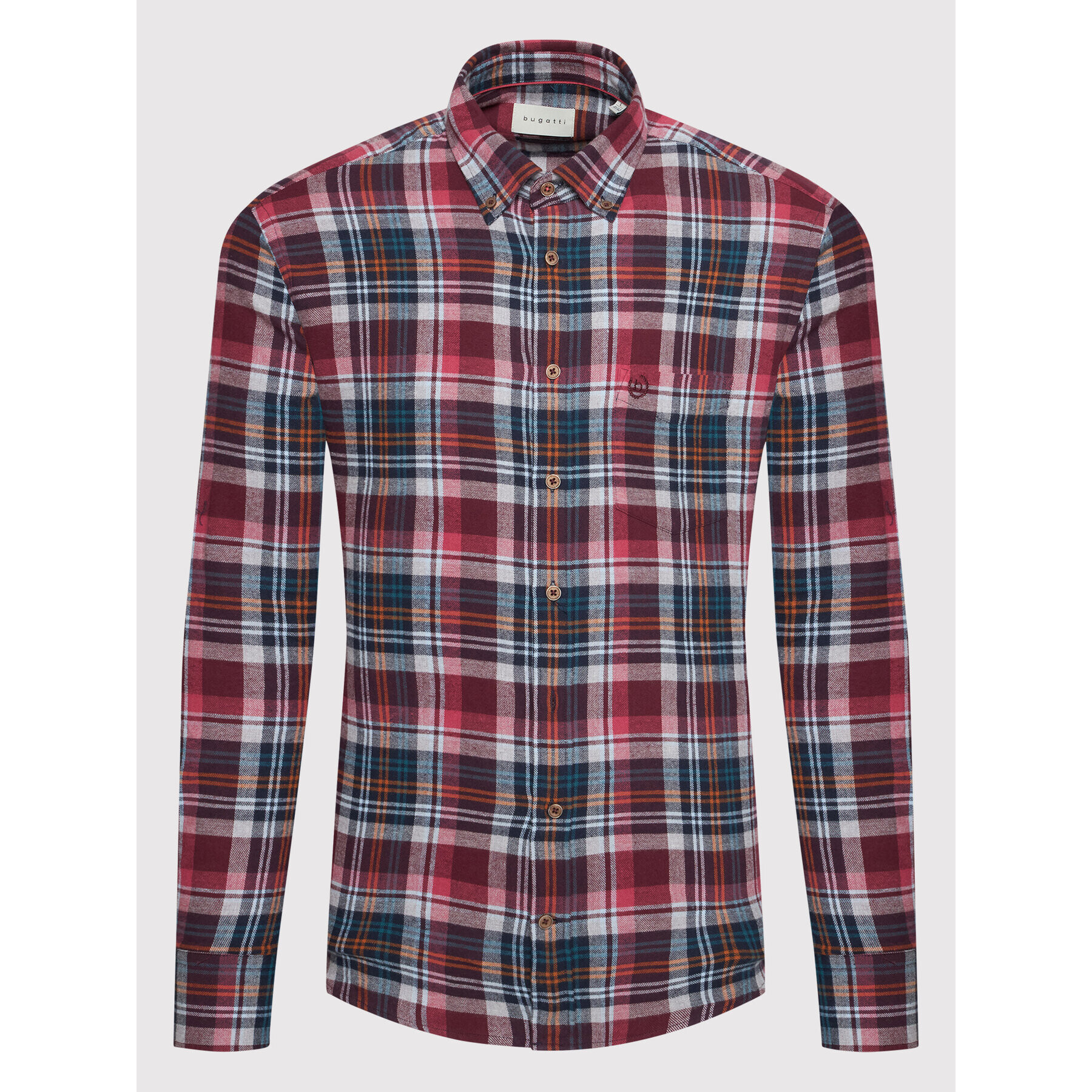 Bugatti Риза 9350 88320 Цветен Modern Fit - Pepit.bg