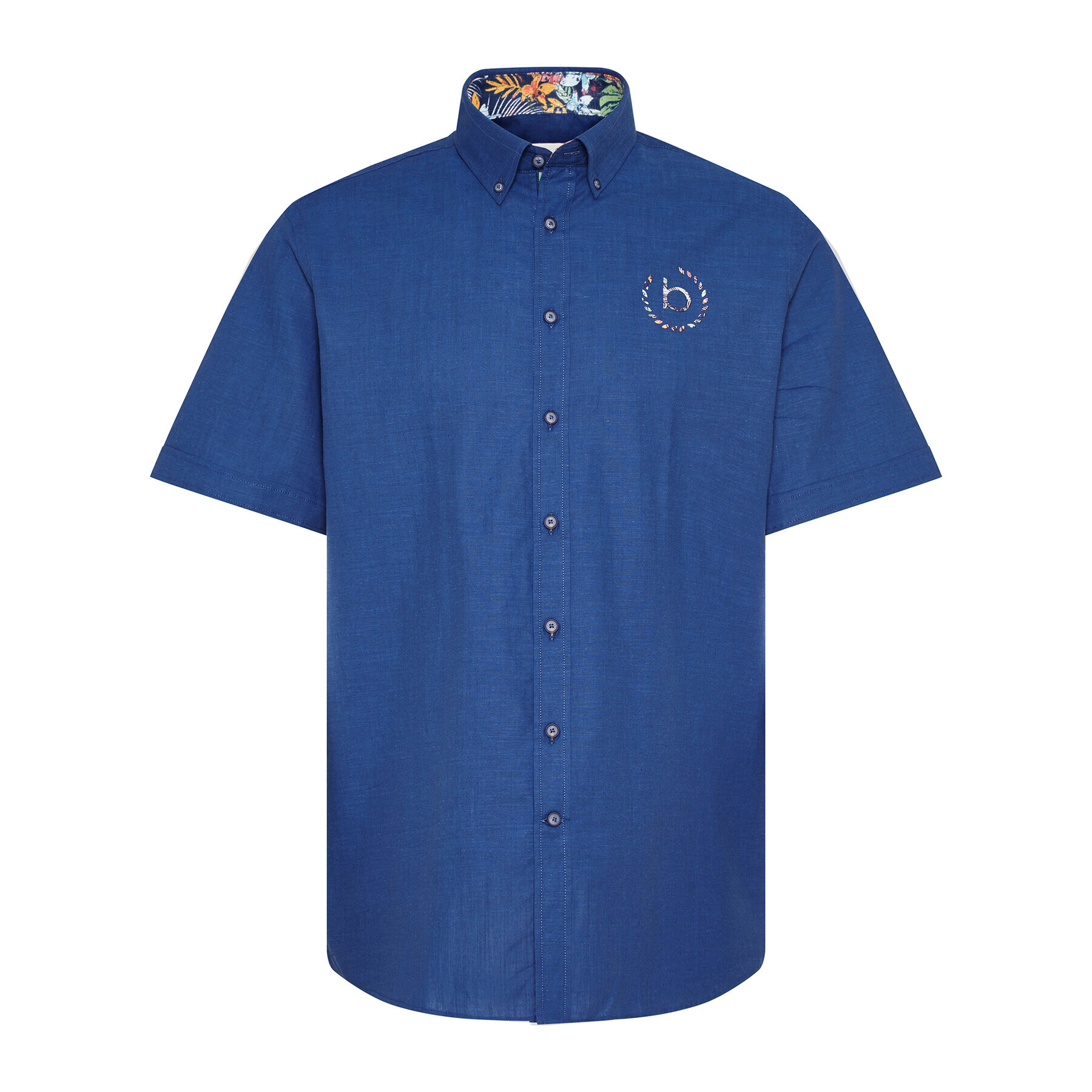 Bugatti Риза 9450 38330 Син Regular Fit - Pepit.bg