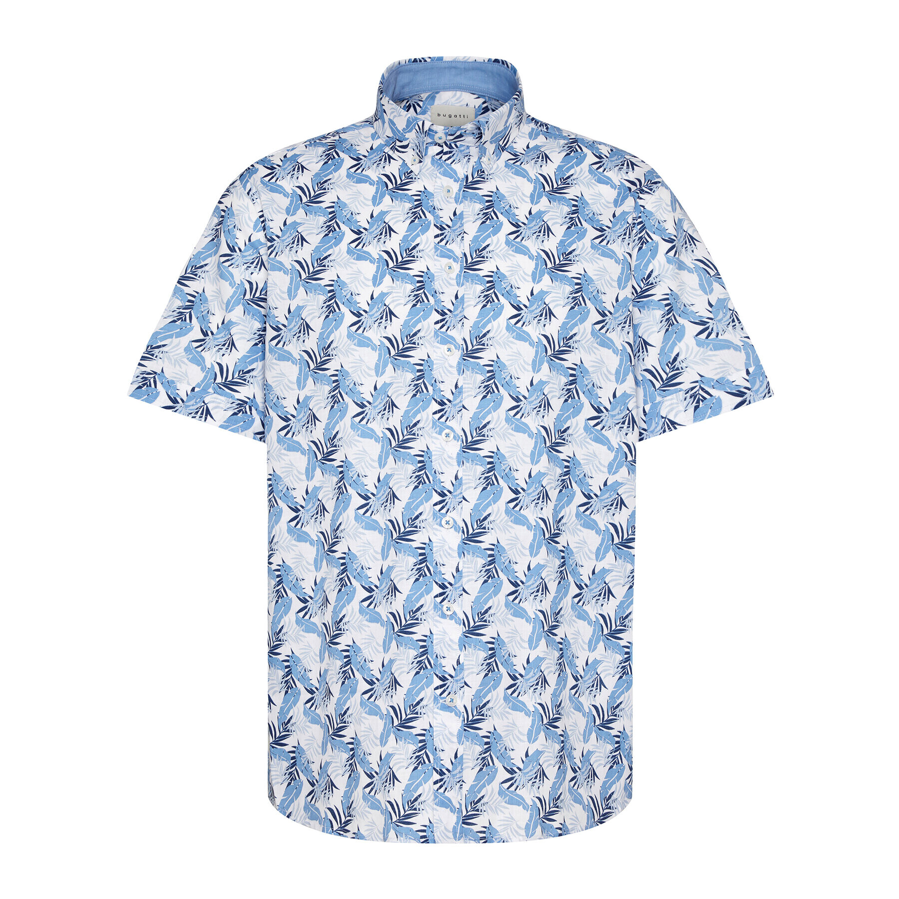 Bugatti Риза 9450 38343 Син Regular Fit - Pepit.bg